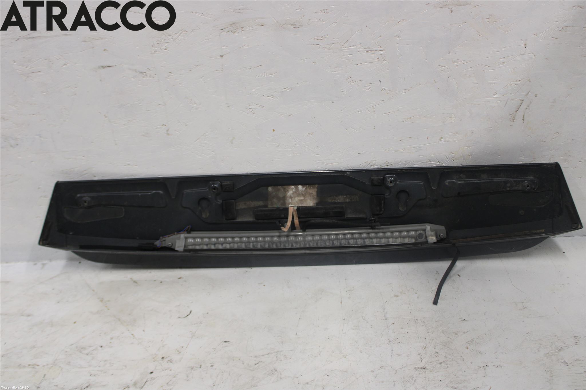 BMW 5 E60/61 Sed/Tou 02-10 Spoiler Baklucka