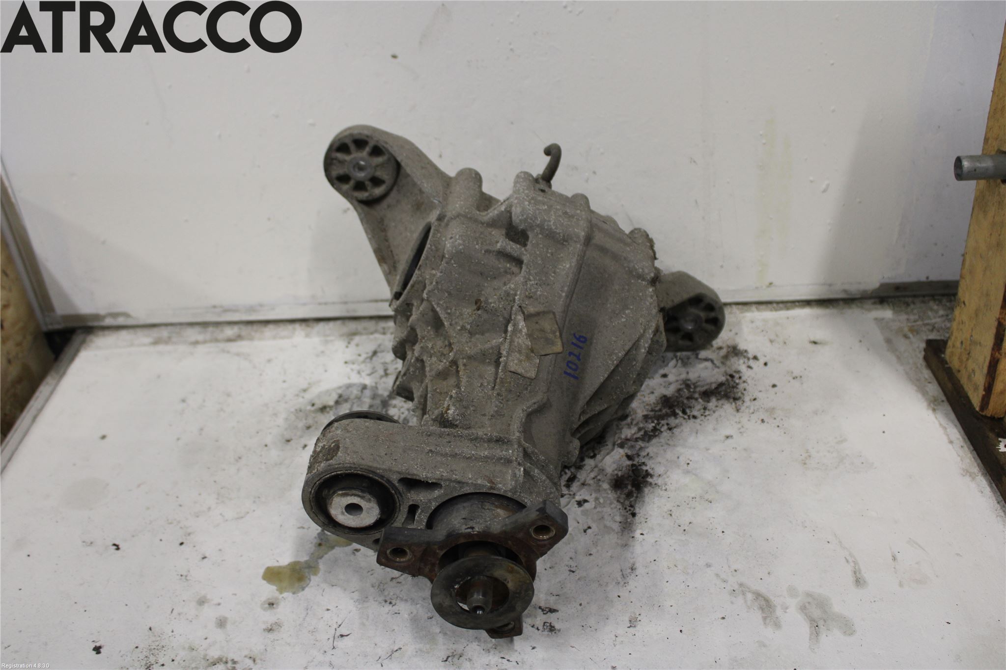 Mercedes-Benz MB R-KLASS (W251) 05-13 Bakväxel-Diff
