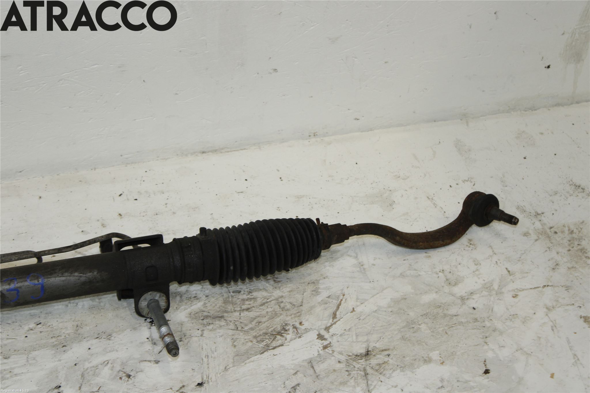 Peugeot 407 Styrväxel Servo -Snäcka