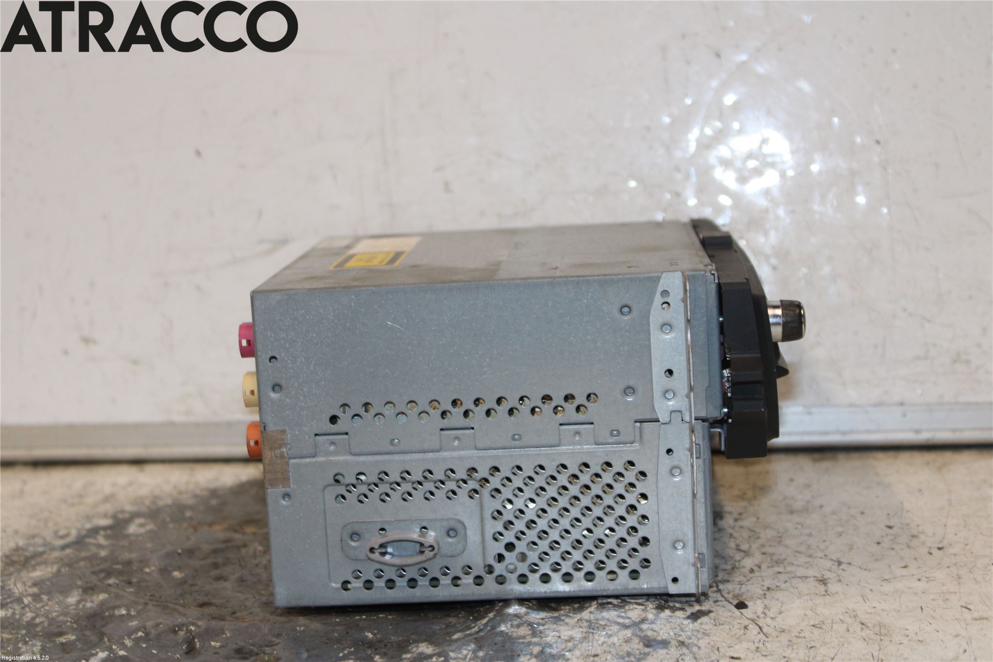 BMW 3 E90/91 SED/TOU 05-12 Cd Radio - Multimediapanel