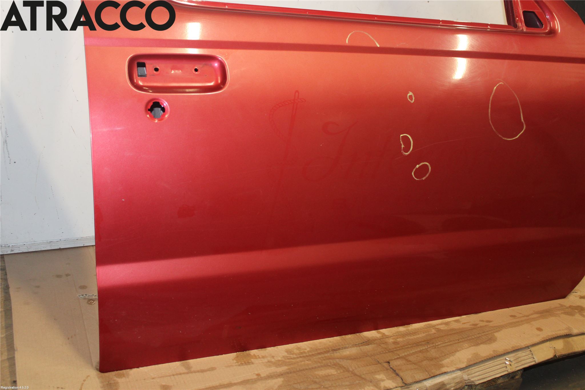 Nissan NAVARA 98-05 Dörr Fram Höger