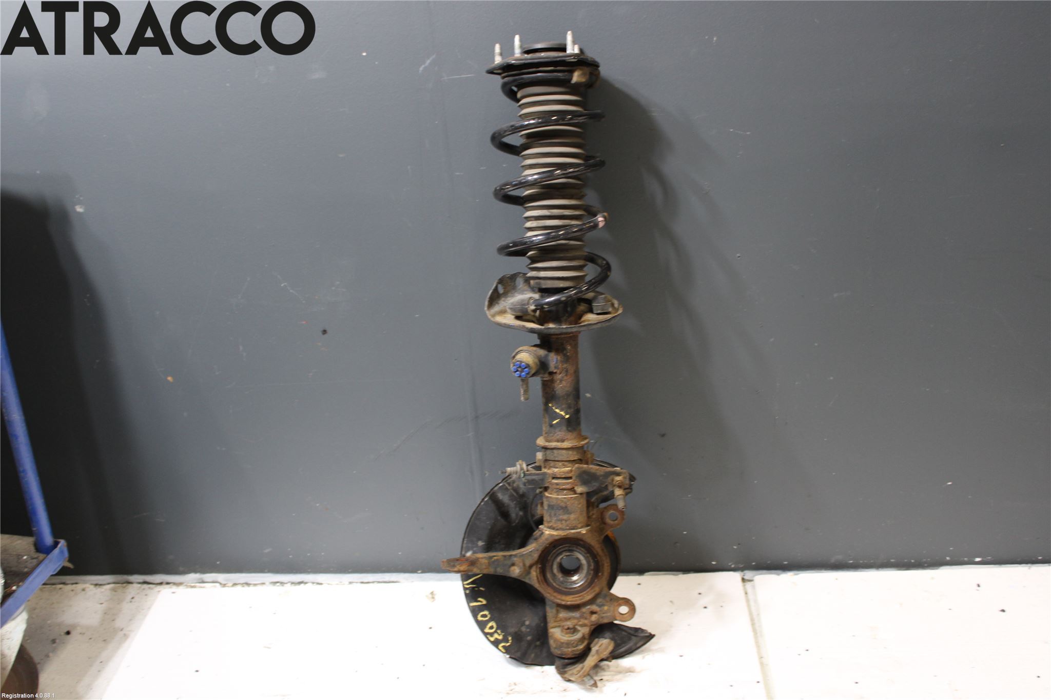 Honda CR-V 13-18 Fjäderben Fram Vänster