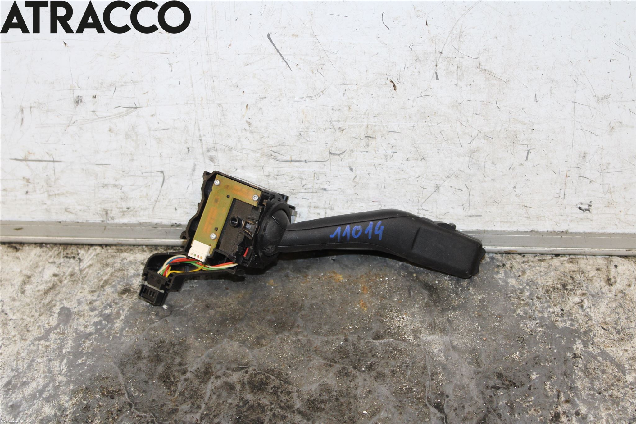 Skoda OCTAVIA (1Z) 05-13 Spak Blinkers-Ljusomk