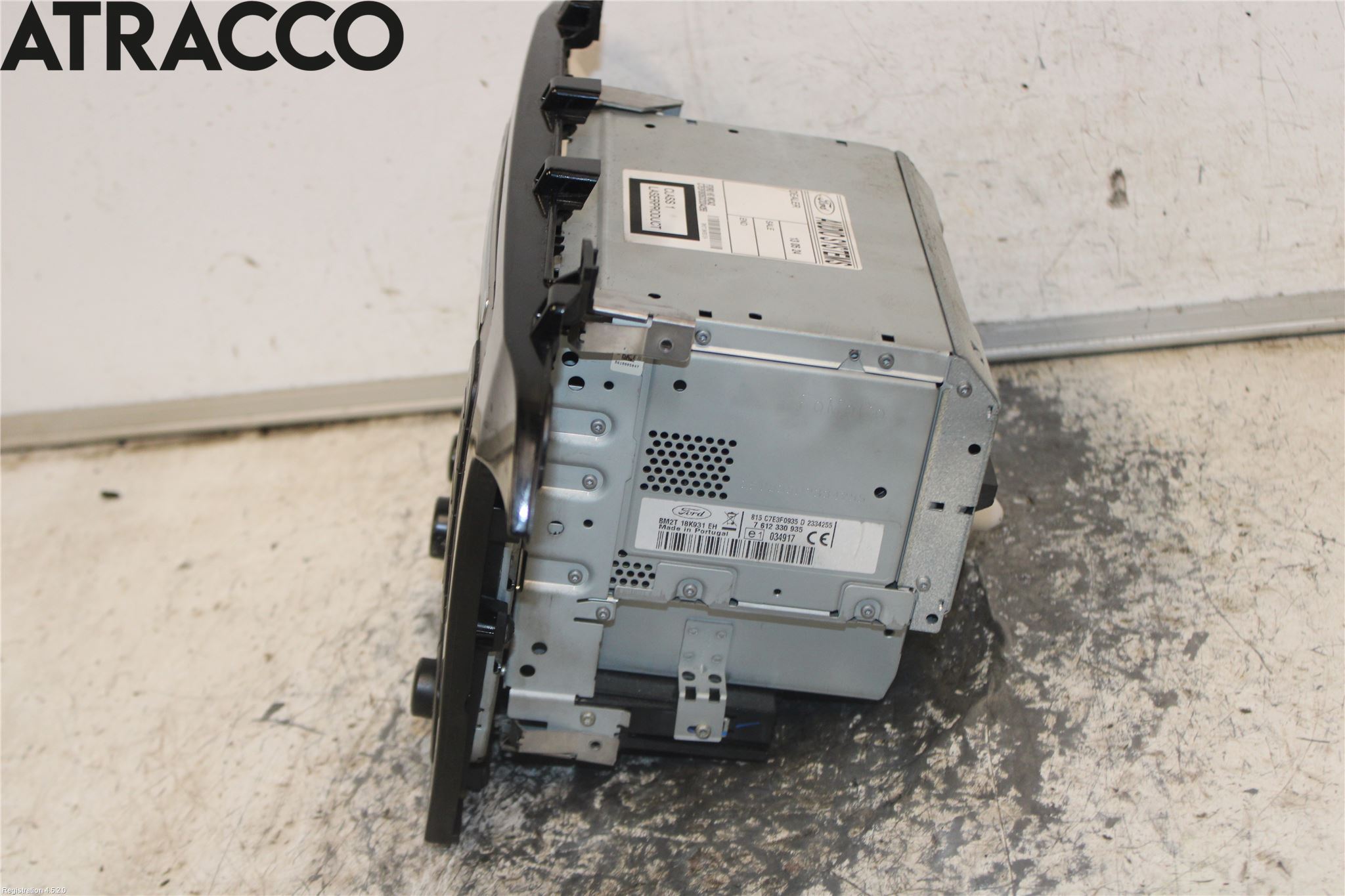 Ford S-MAX 06-15 Cd Radio - Multimediapanel