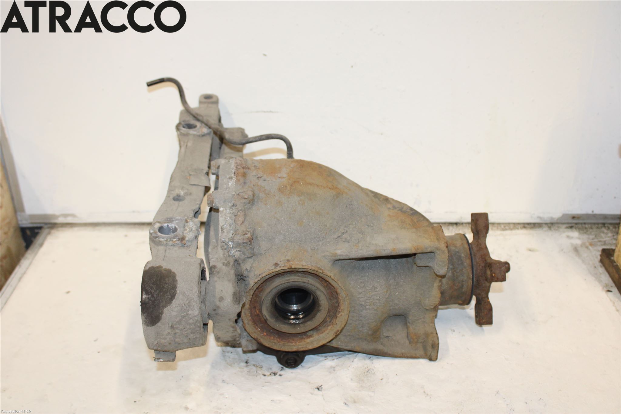 Mercedes-Benz MB VITO/V-KLASS (W640,W447,W448) 14- Bakväxel-Diff