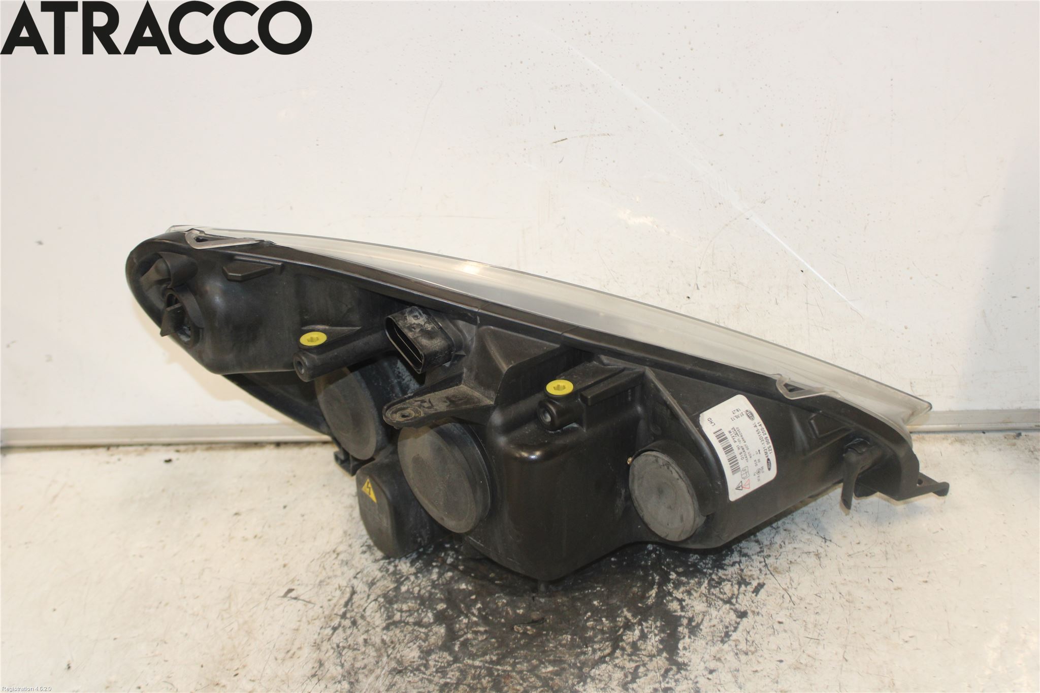 Ford S-MAX 06-15 Strålkastare Vänster