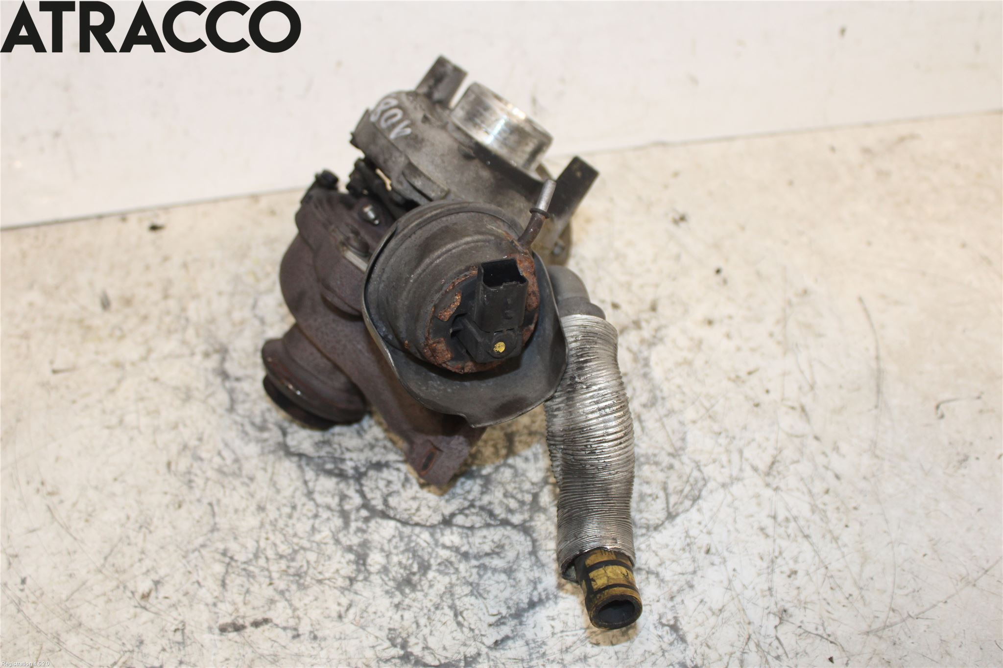 Volvo V50 08-12 Turboaggregat