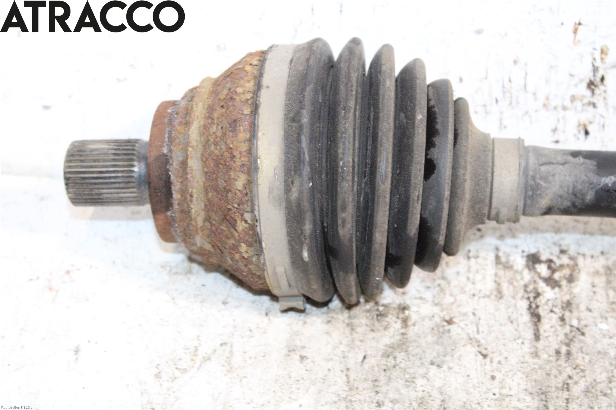 Volkswagen VW GOLF / E-GOLF VII 13-20 Drivaxel Fram Höger