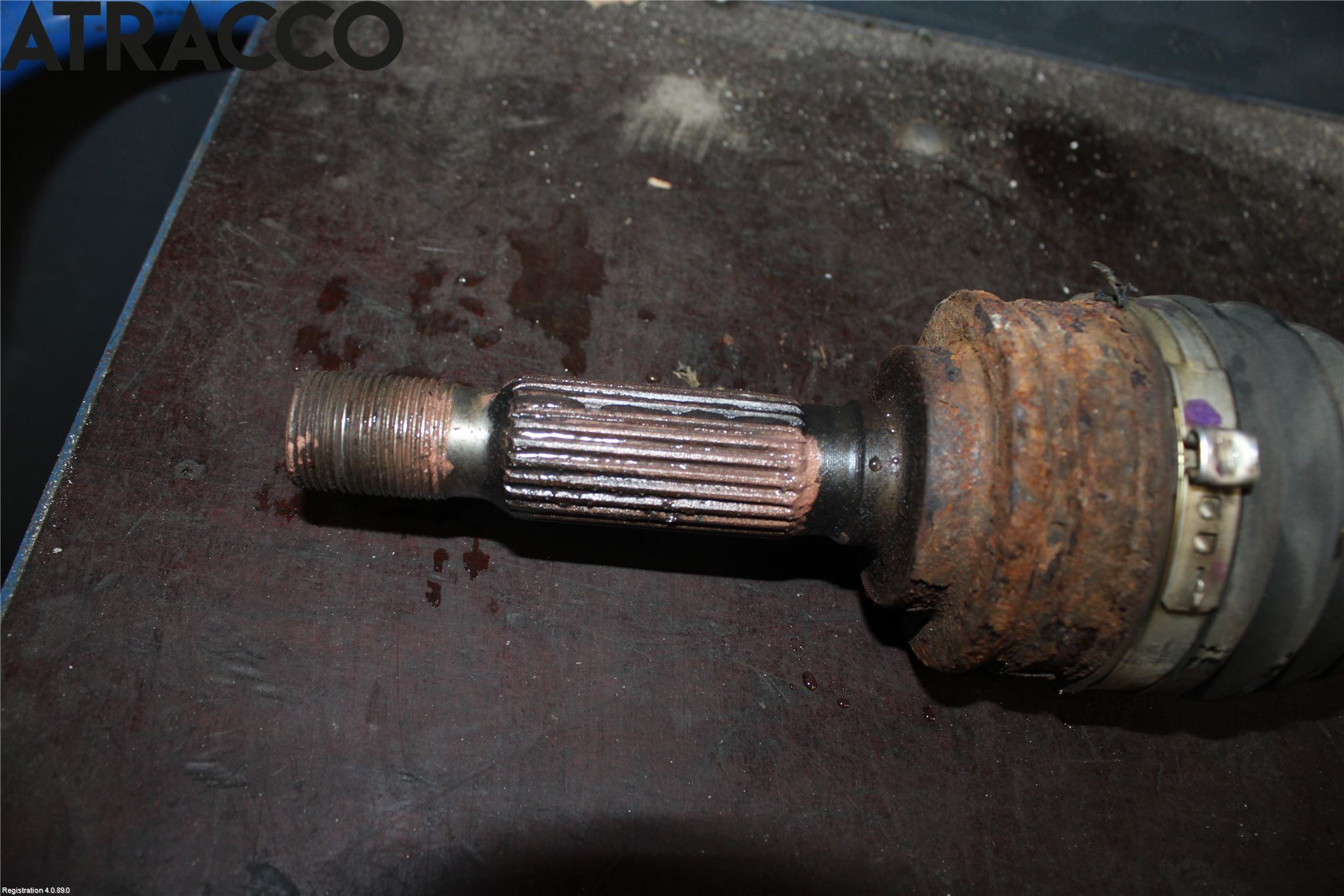 Peugeot 4008 Drivaxel Bak Höger