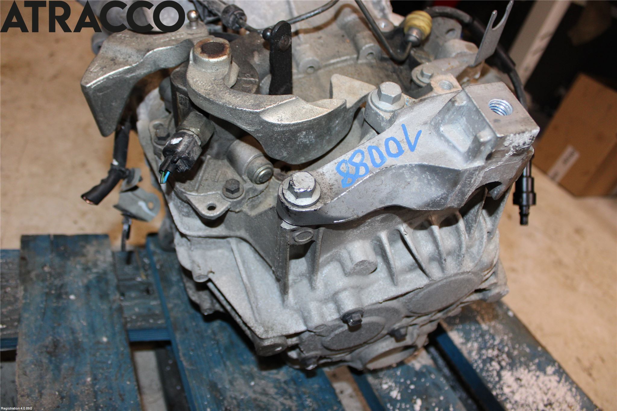 Ford KUGA 08-12 Växellåda Man 6 Vxl