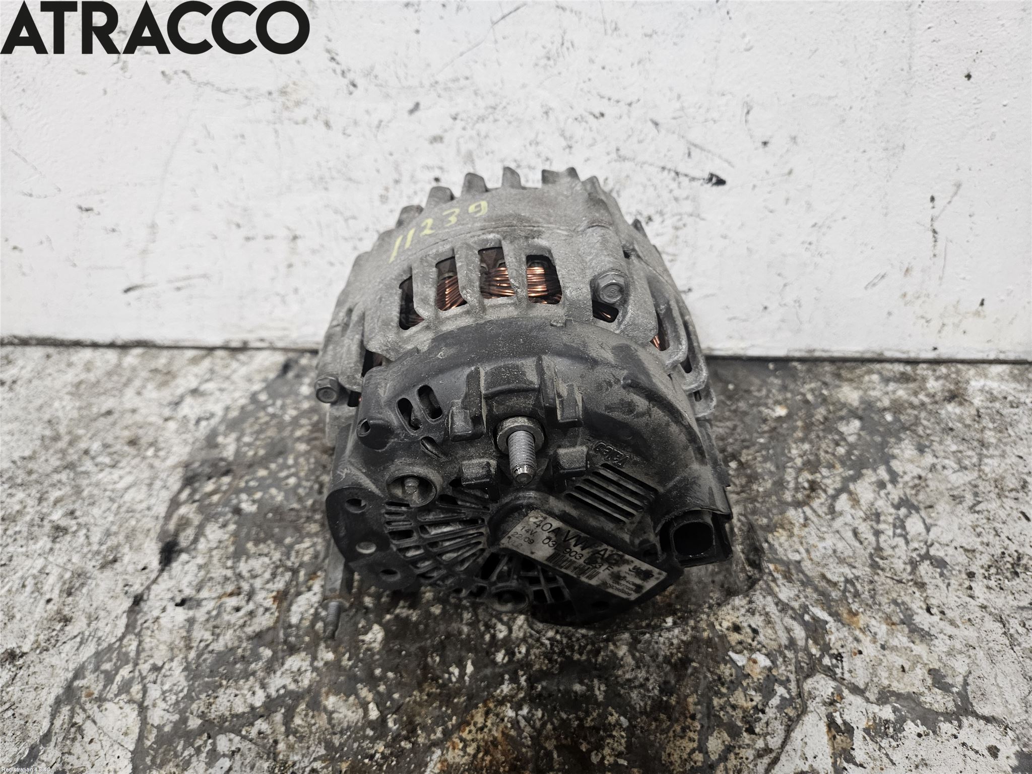 Volkswagen VW GOLF VI 09-13 Generator