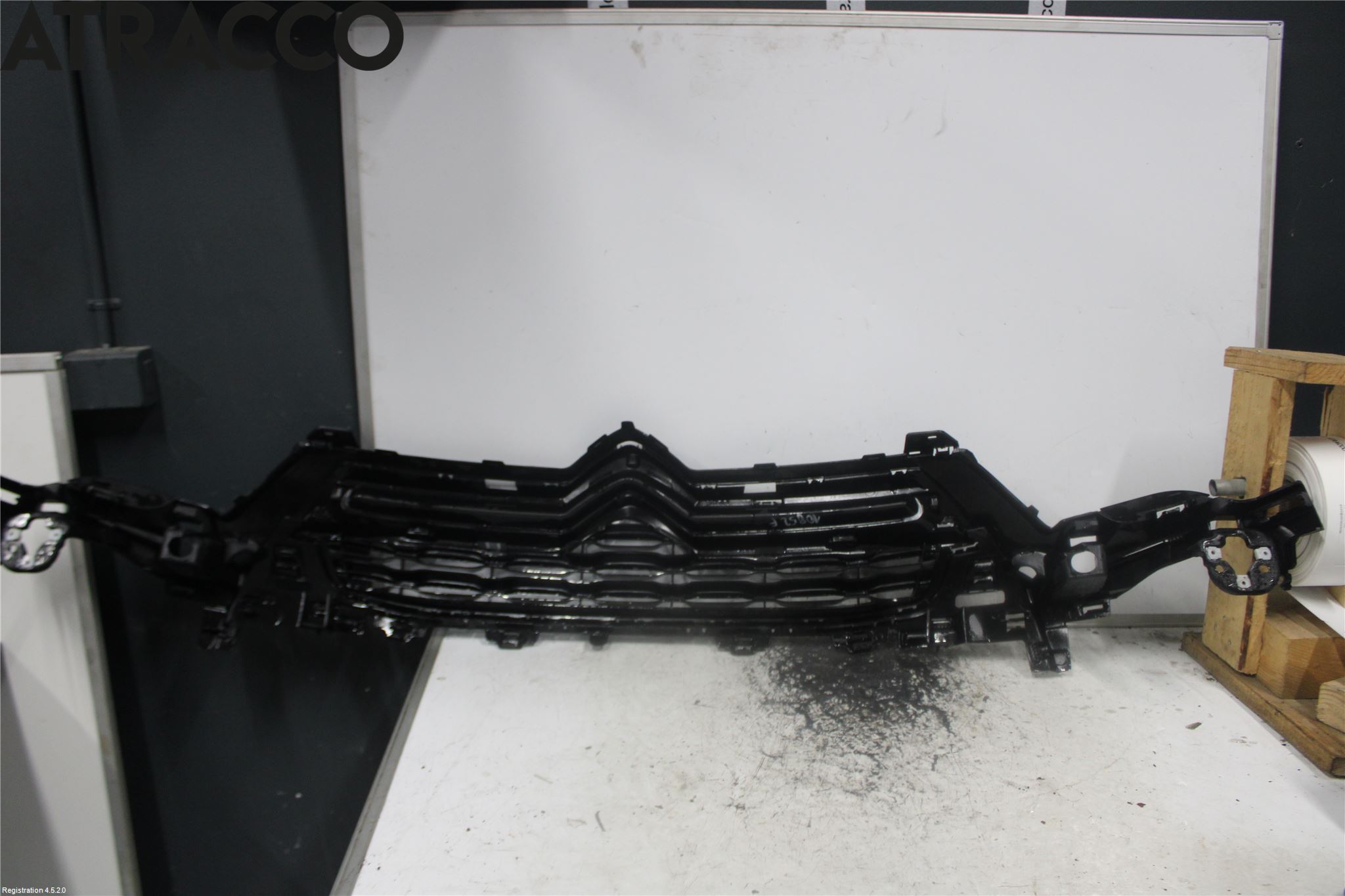 Citroen JUMPER 07-13 Grilldel Mitt