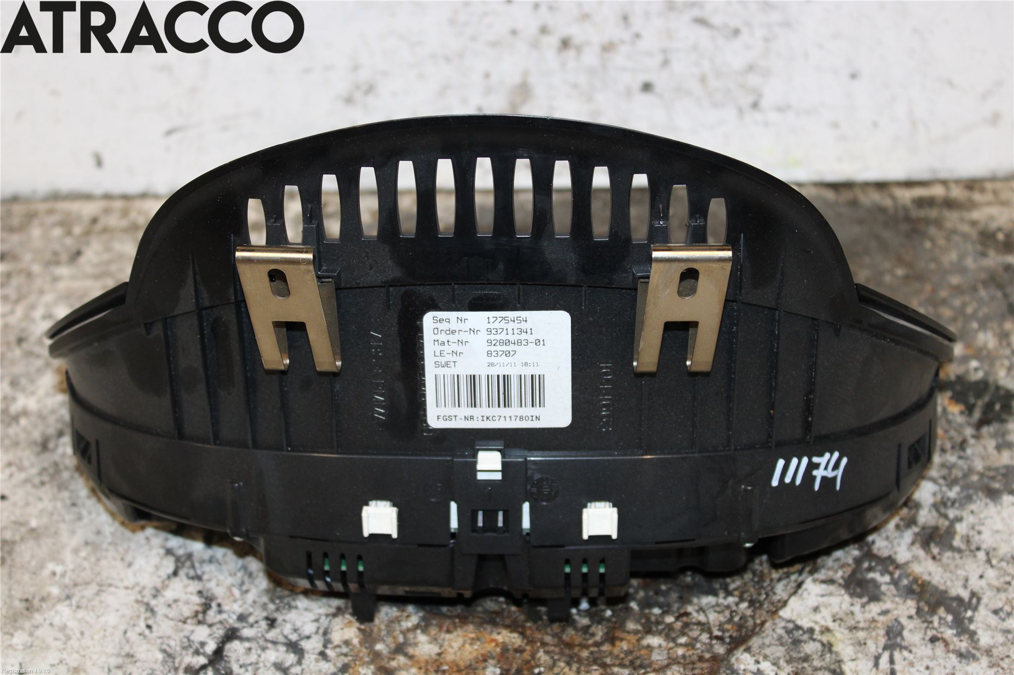 BMW 5 F10/F11/F18 09-17 Instrument Komb