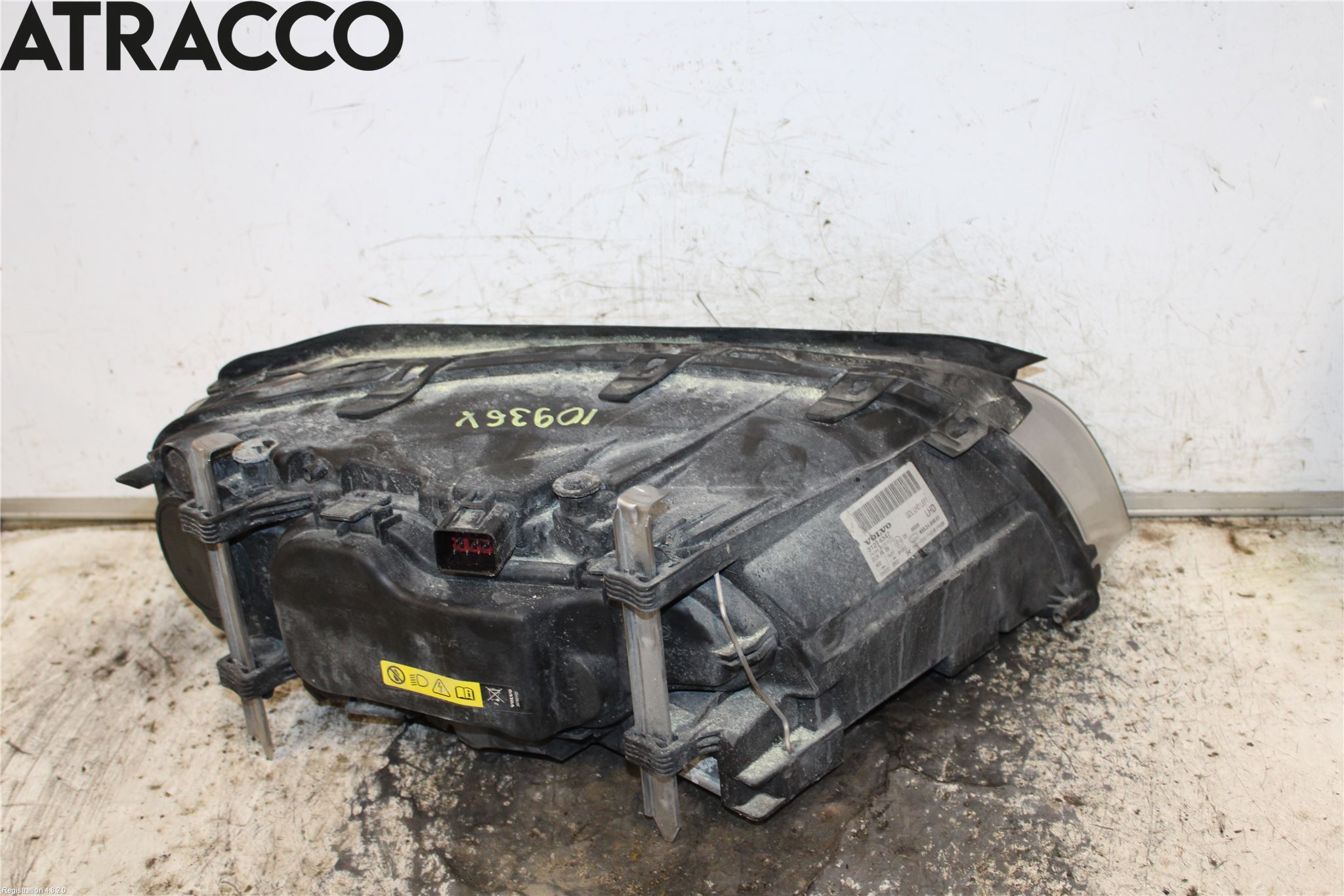 Volvo V70 08-13 Strålkastare Vänster
