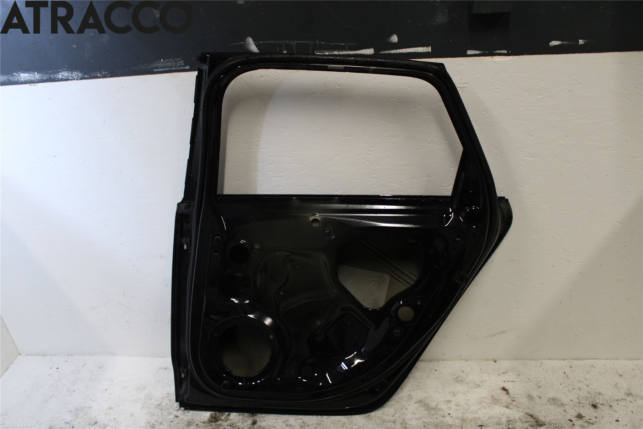 Audi A6/S6 4G 11-18 Dörr Bak Höger
