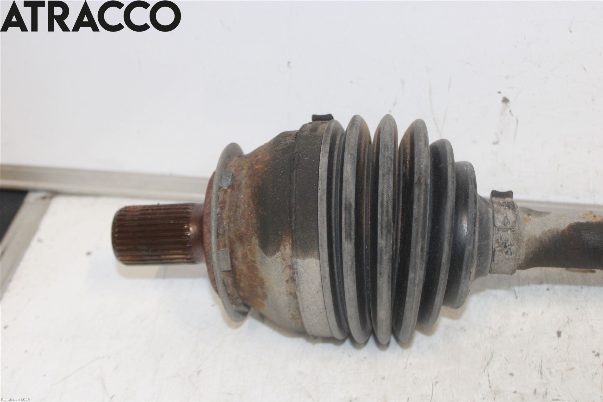 Mercedes-Benz MB B-KLASS (W246/W242) 12-19 Drivaxel Fram Höger