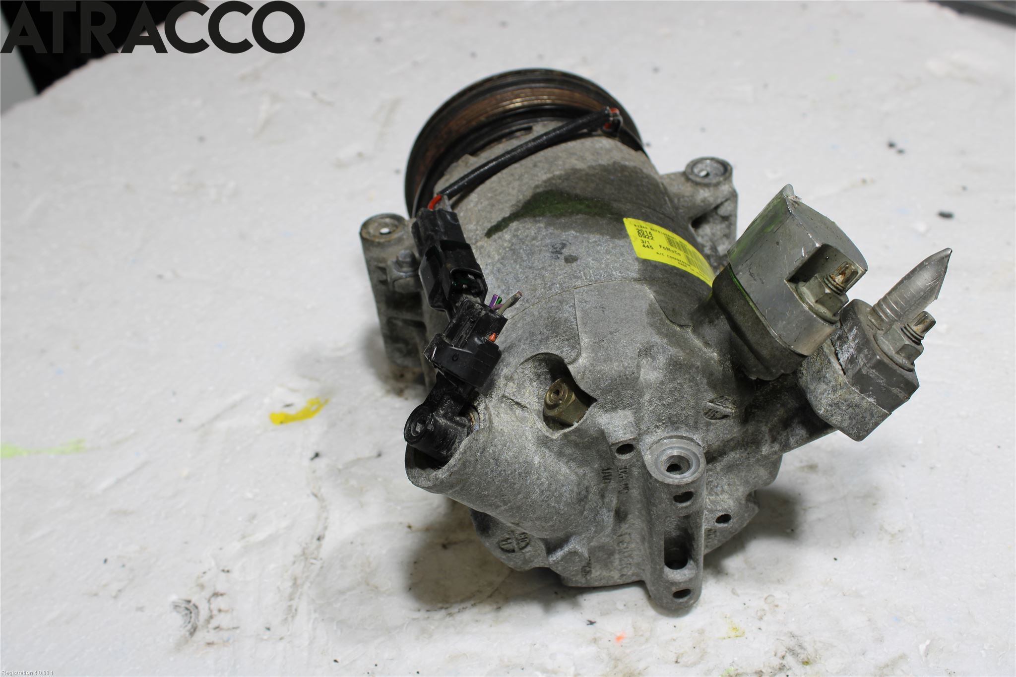 Ford FOCUS 15-18 Ac Kompressor