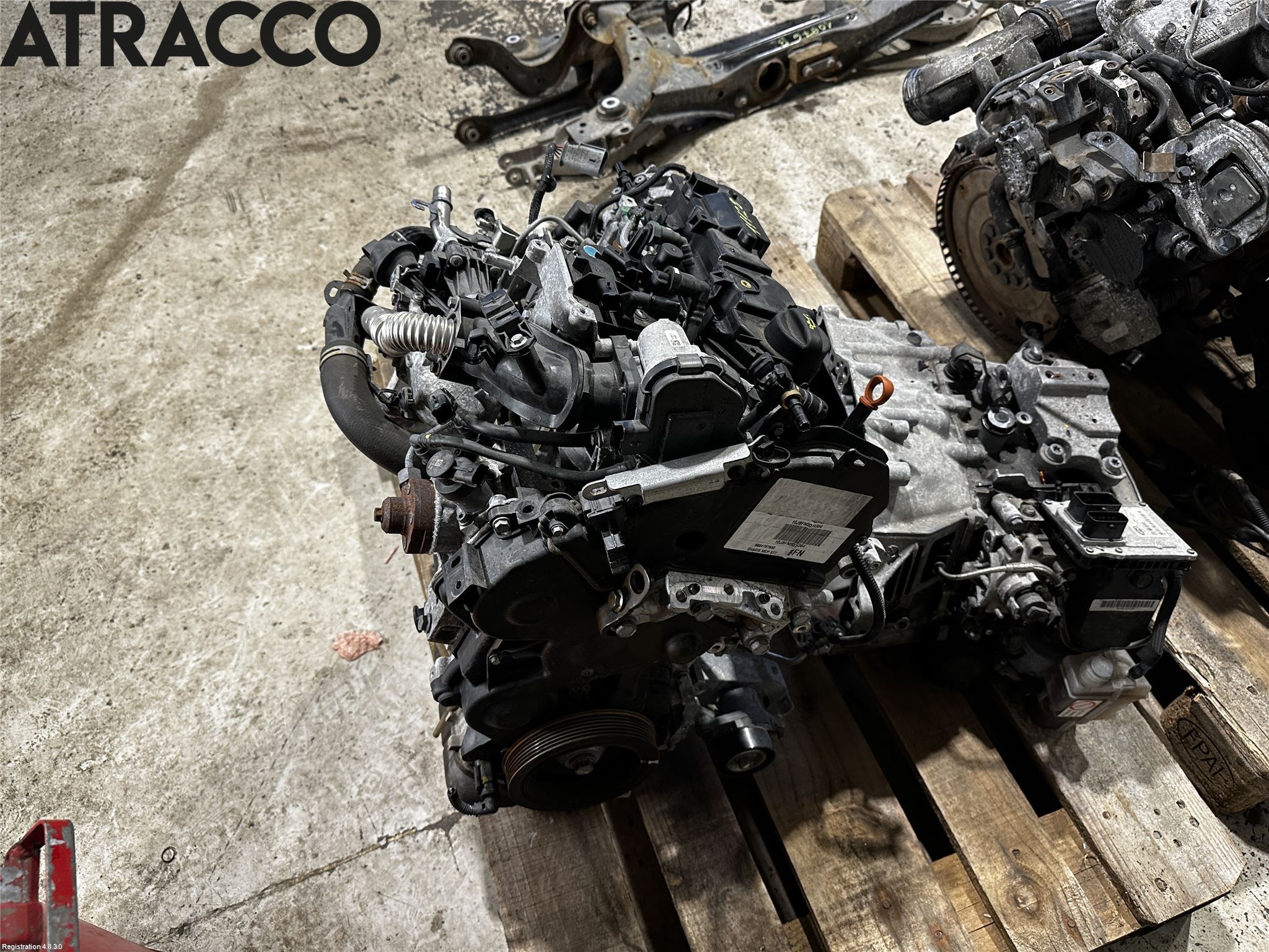 Peugeot 2008 13-20 Motor Diesel