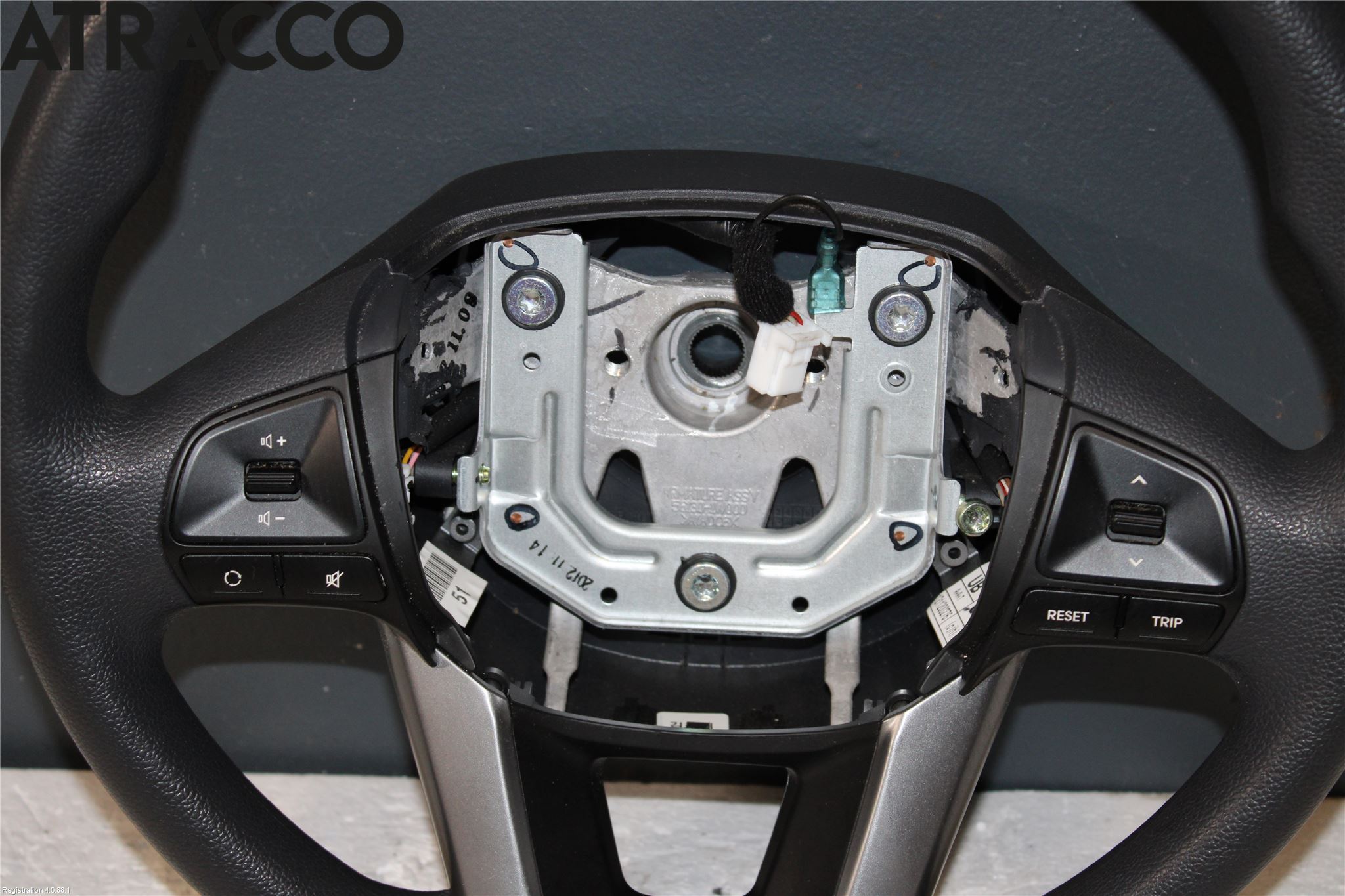 Kia RIO 12-16 Ratt