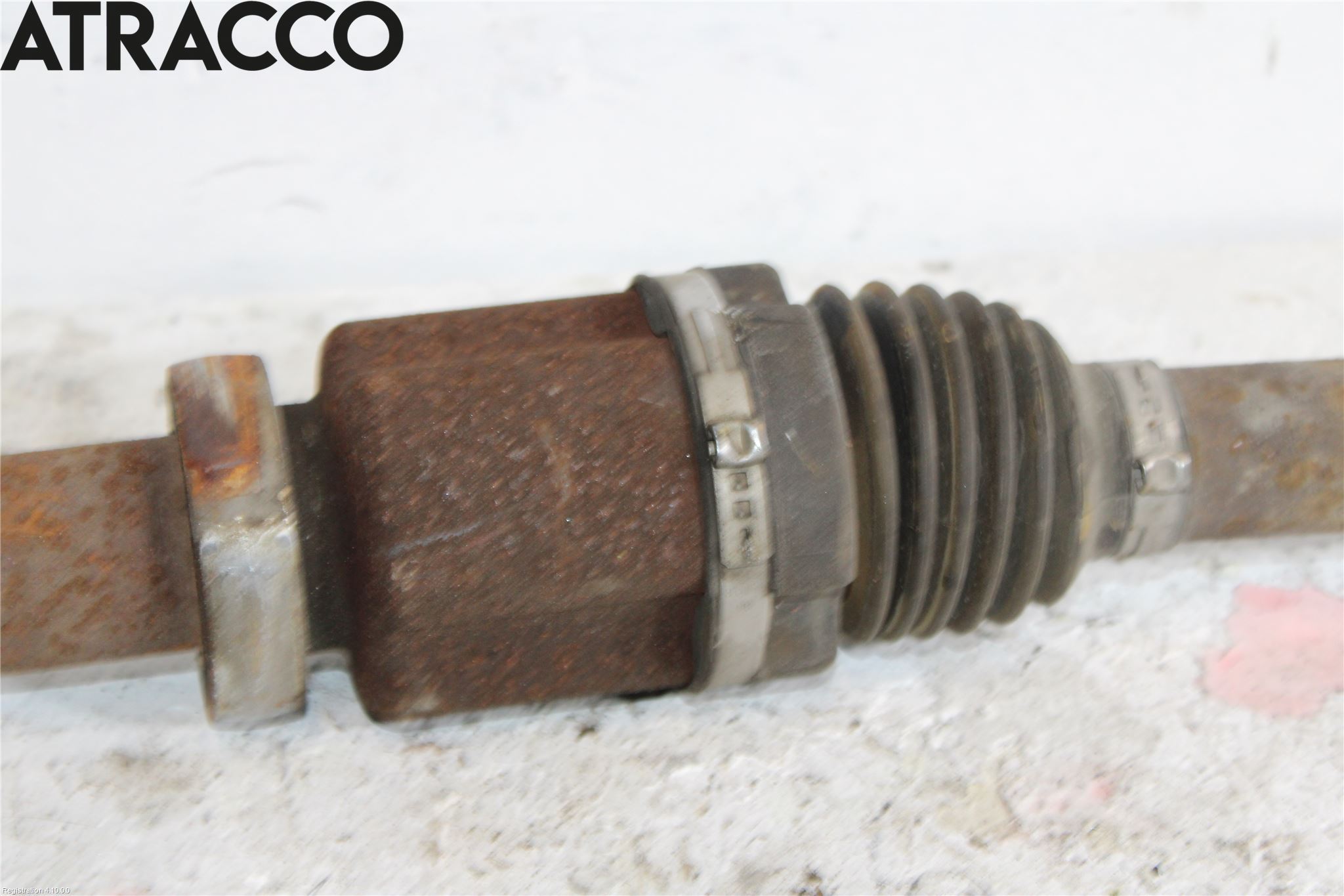 Ford TRANSIT/TOURNEO CONNECT 13-22 Drivaxel Fram Höger