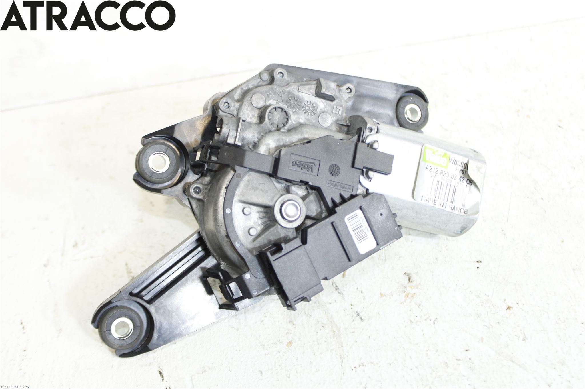 Mercedes-Benz MB E-KLASS (W212) 09-16 Torkarmotor Baklucka