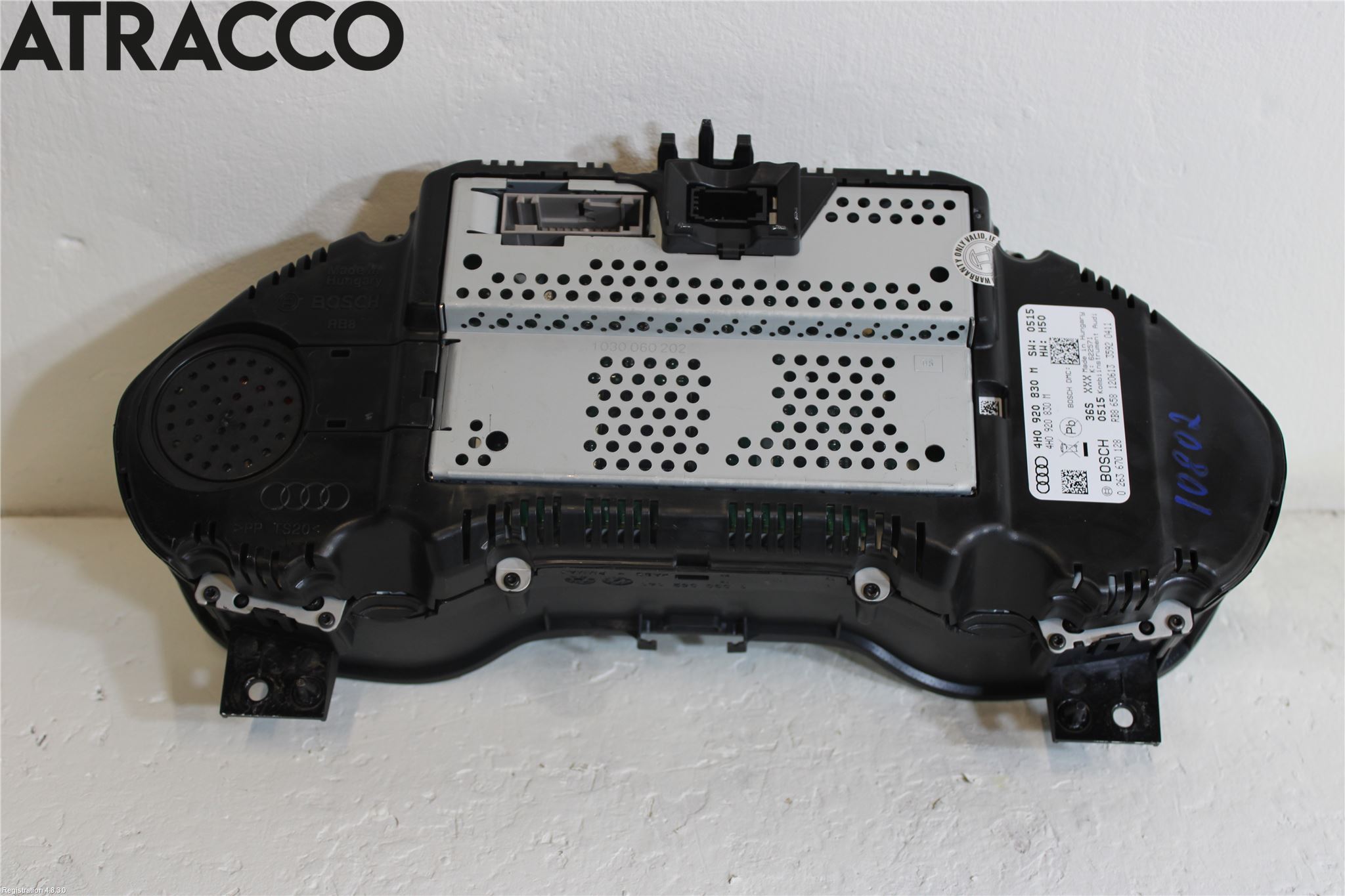 Audi A8/S8 4H 10-17 Instrument Komb