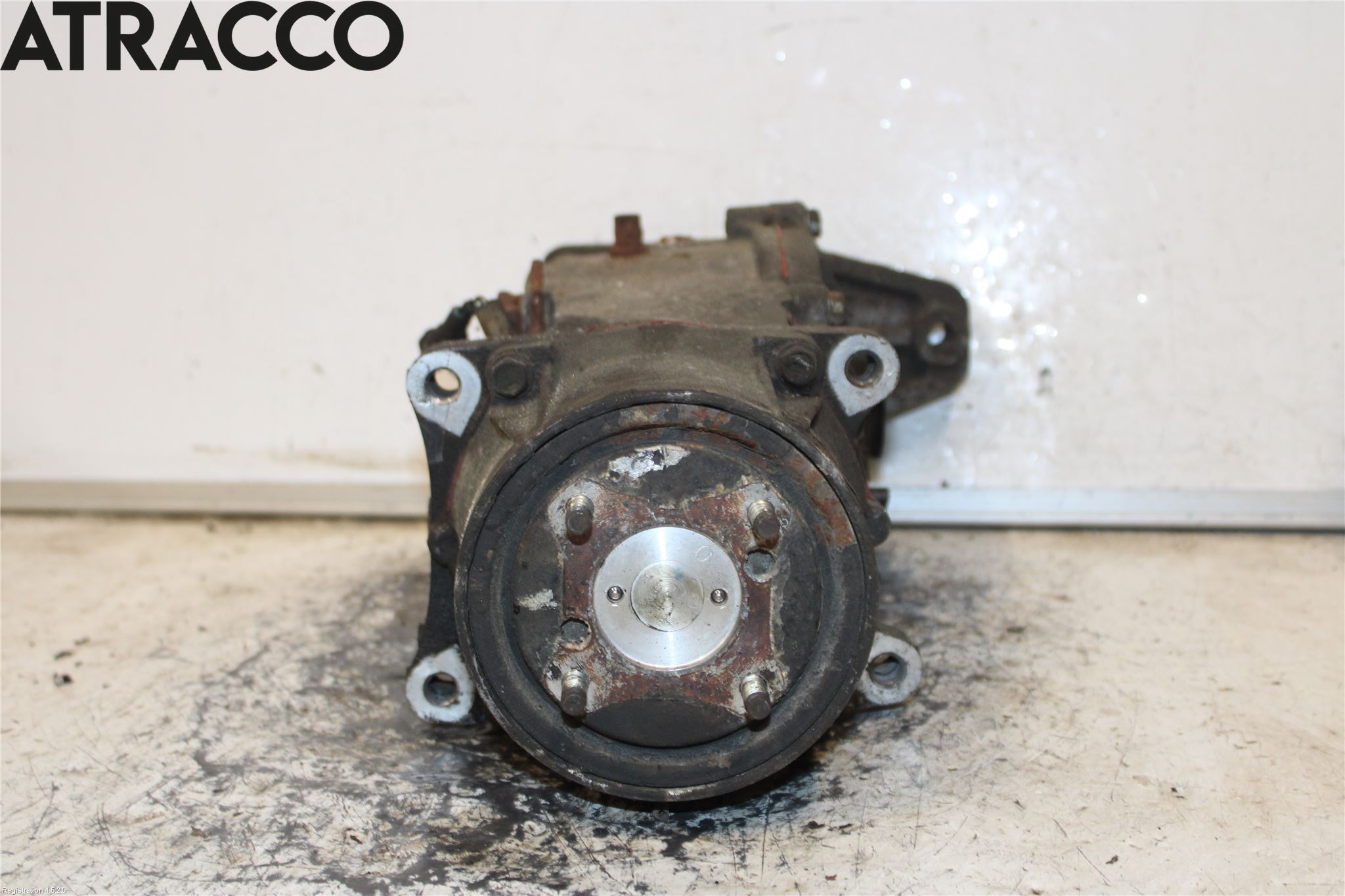 Toyota RAV 4 06-12 Bakväxel-Diff