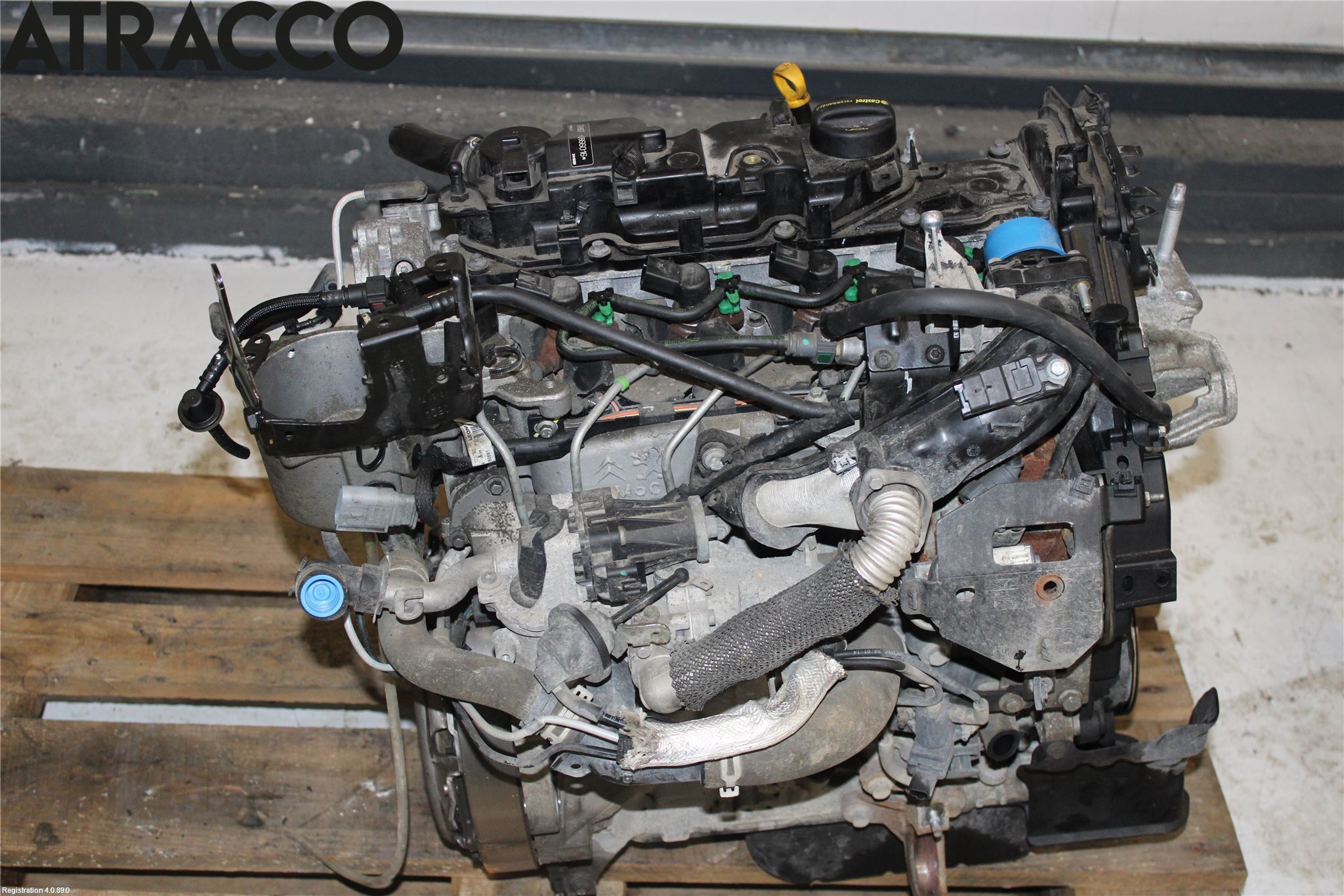 Volvo V40 12-19 Motor Diesel