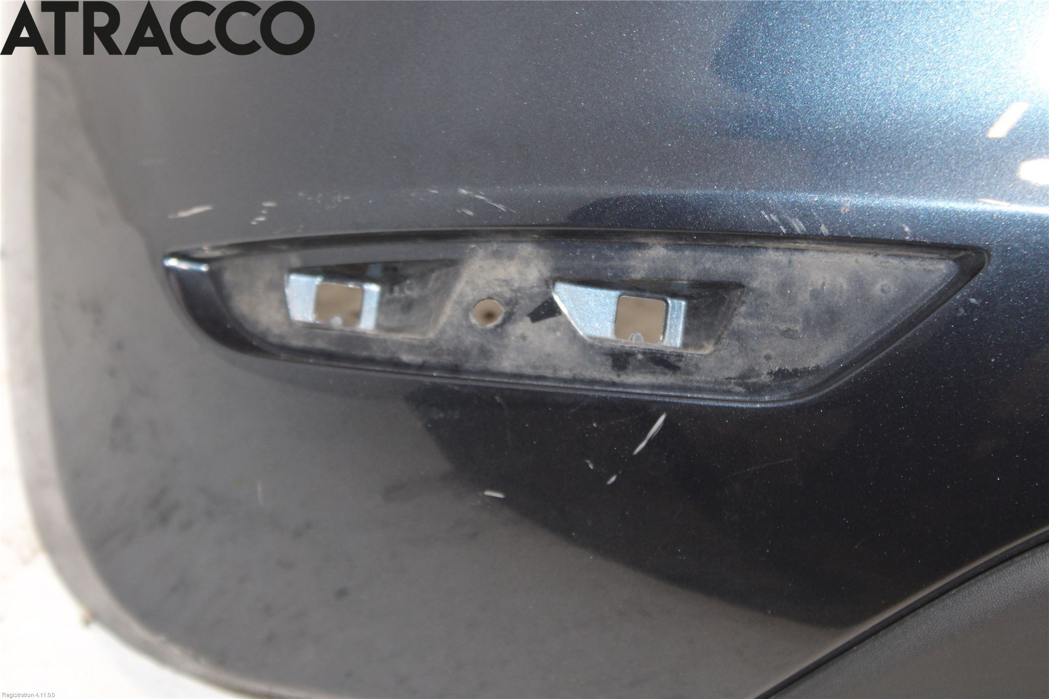 Volkswagen VW GOLF VI 09-13 Stötfångare Bak