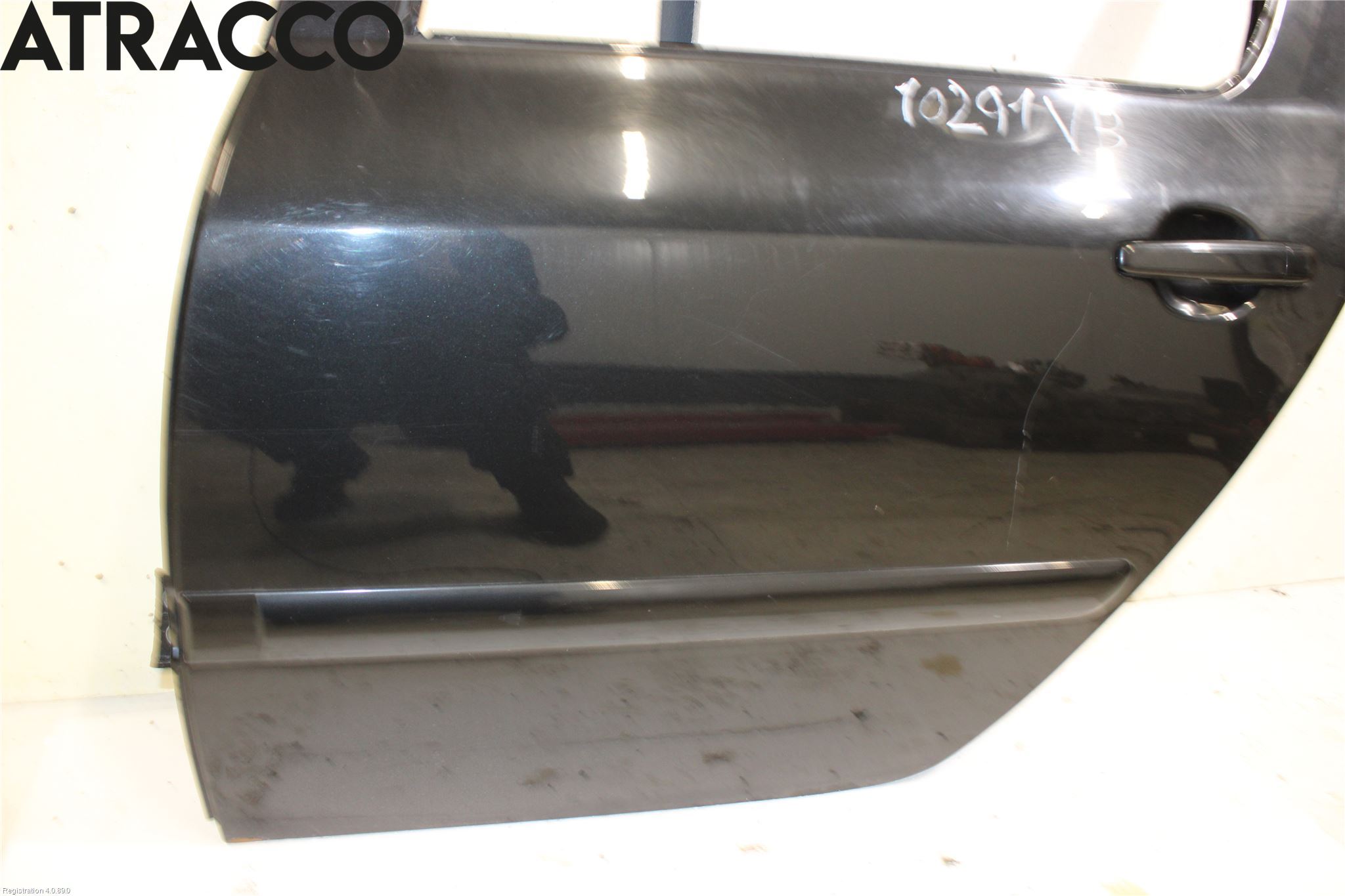 Peugeot 307     05-08 Dörr Bak Vänster