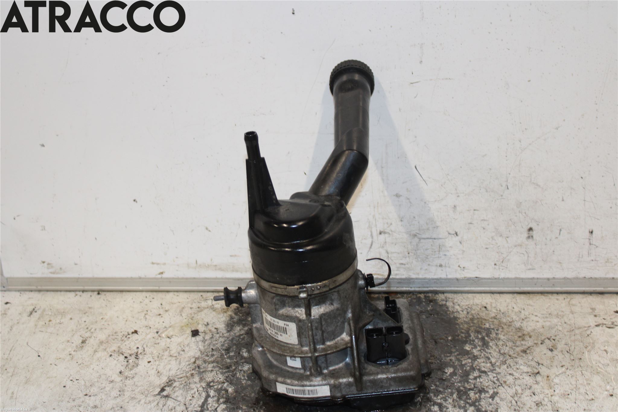 Peugeot 308 08-13 Styrservo Pump Elektrisk