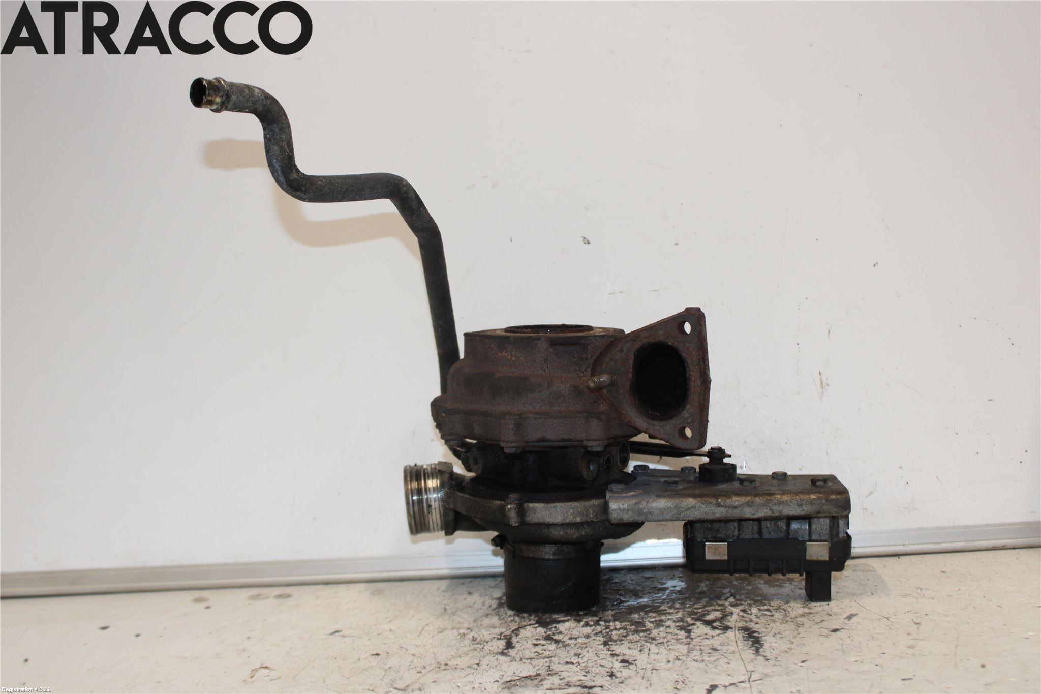 Volvo XC70 05-07 Turboaggregat