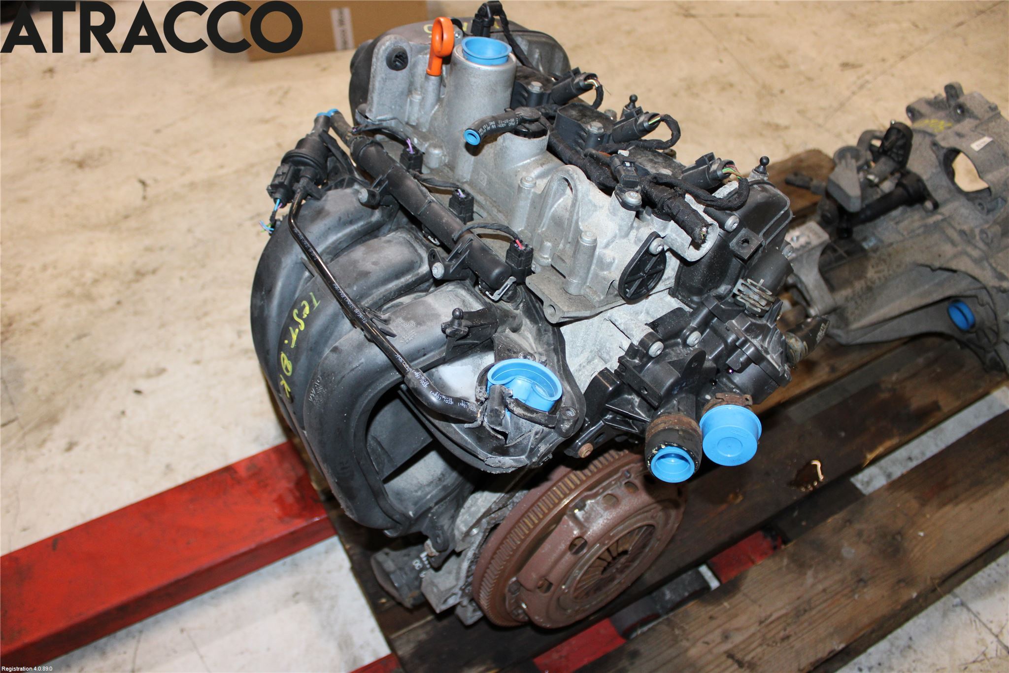 Volkswagen VW UP! / E-UP! Motor Bensin