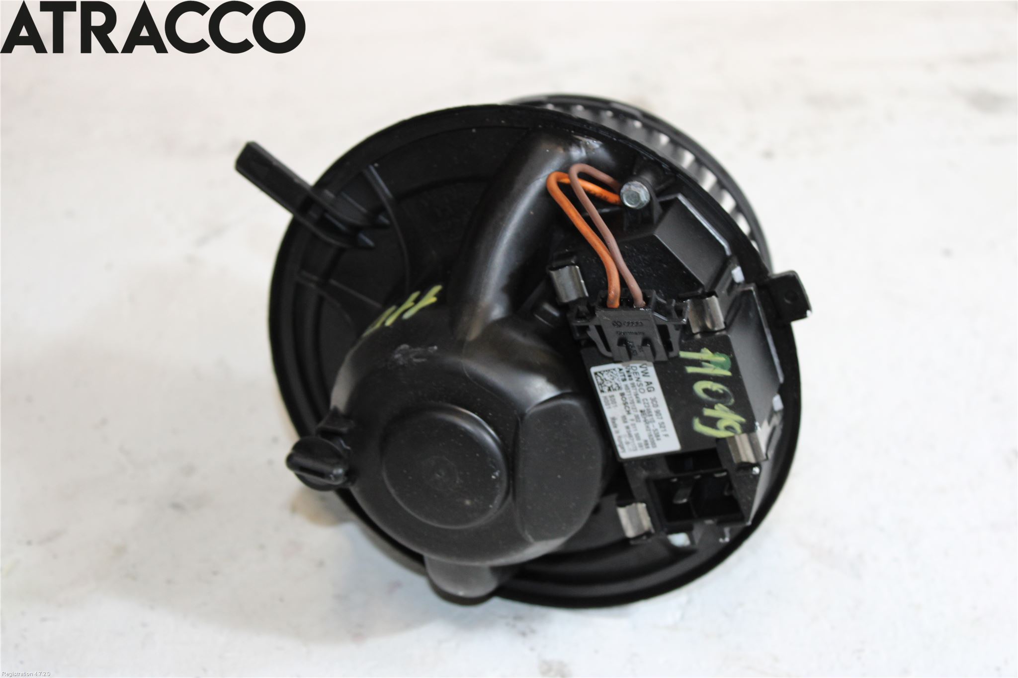 Audi A3/S3 05-13 Värmefläkt