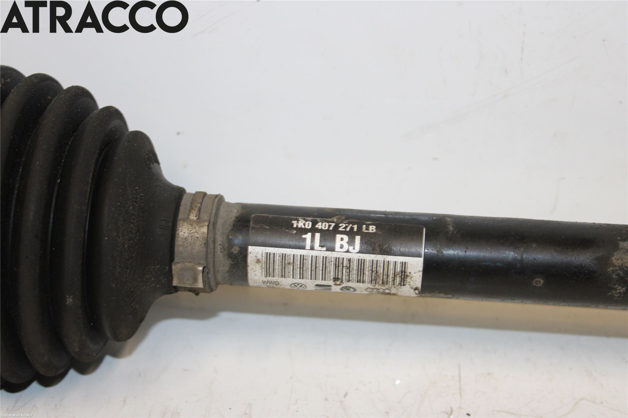 Volkswagen VW GOLF / E-GOLF VII 13-20 Drivaxel Fram Vänster