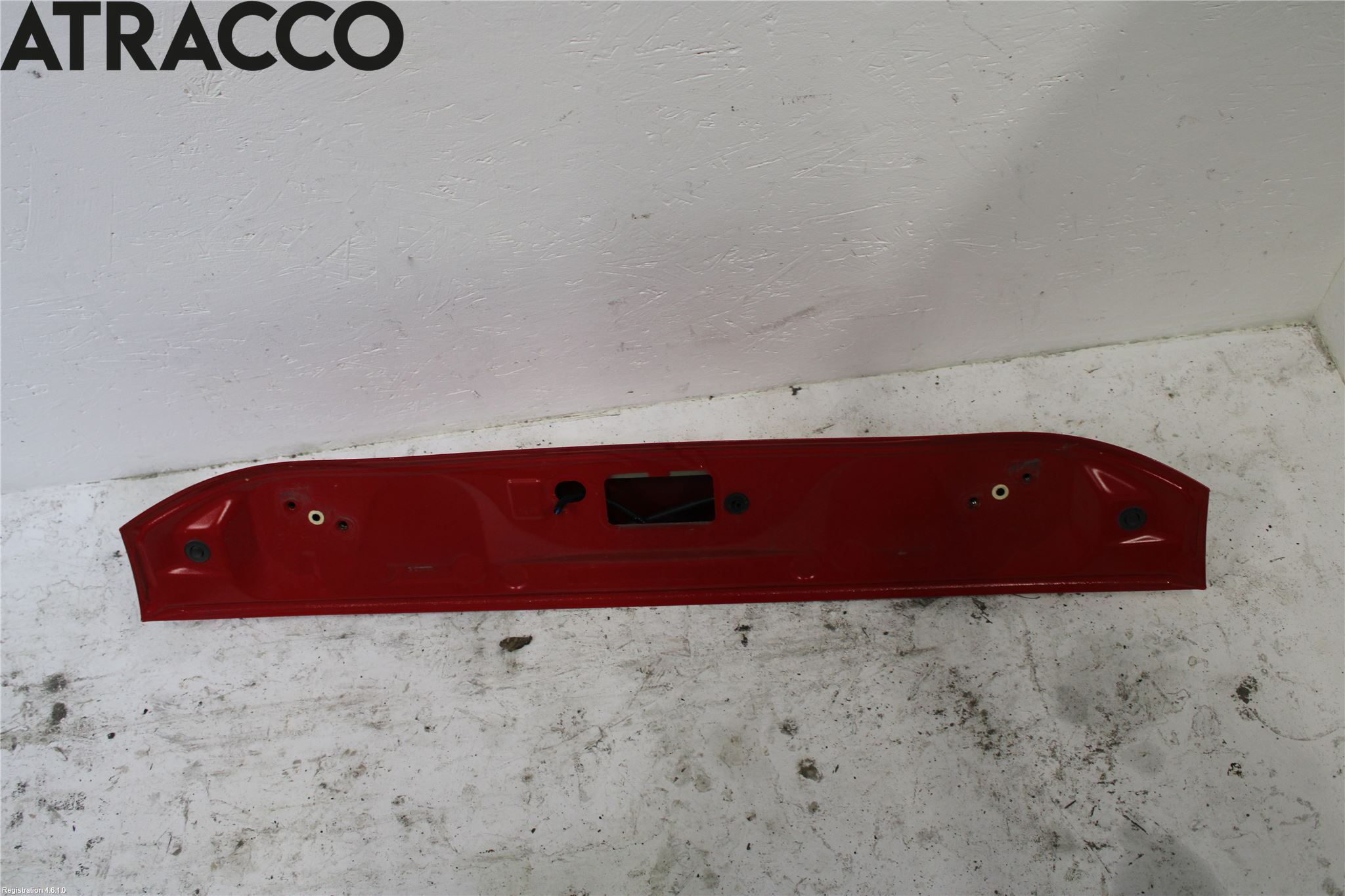 Citroen C1 14-22 Spoiler Baklucka
