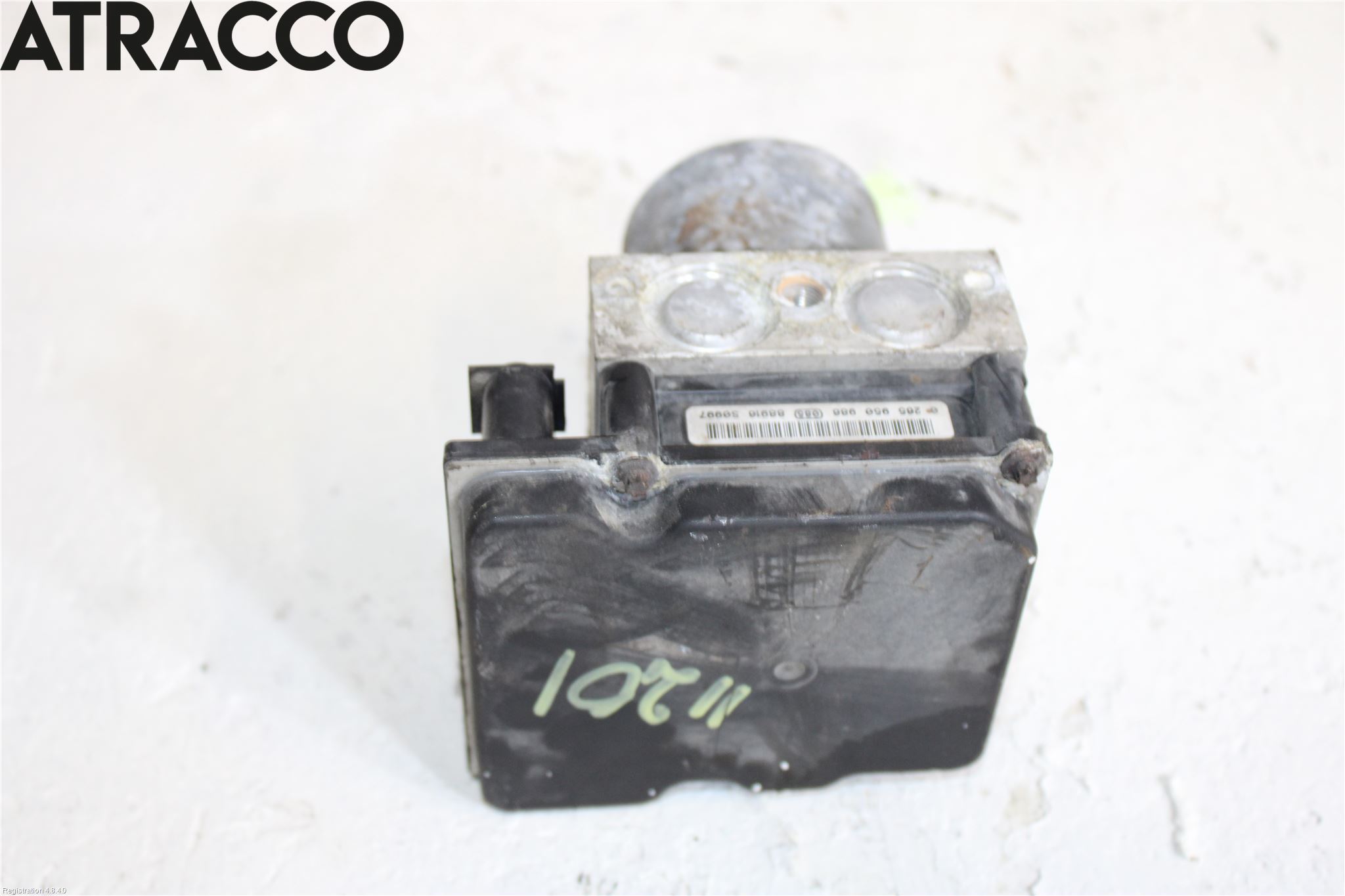 Mercedes-Benz MB A-KLASS (W169) 04-12 Abs Hydraulaggregat