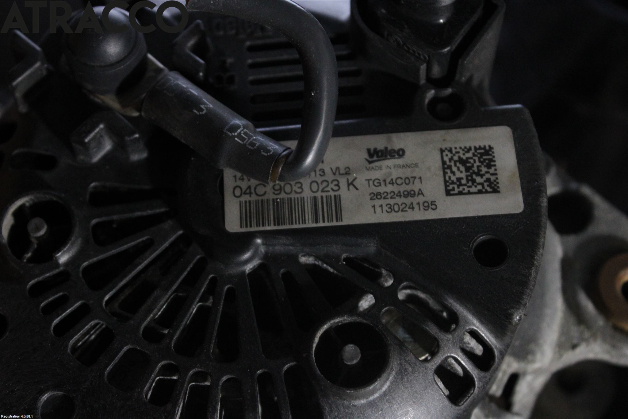 Audi A3/S3 05-13 Generator