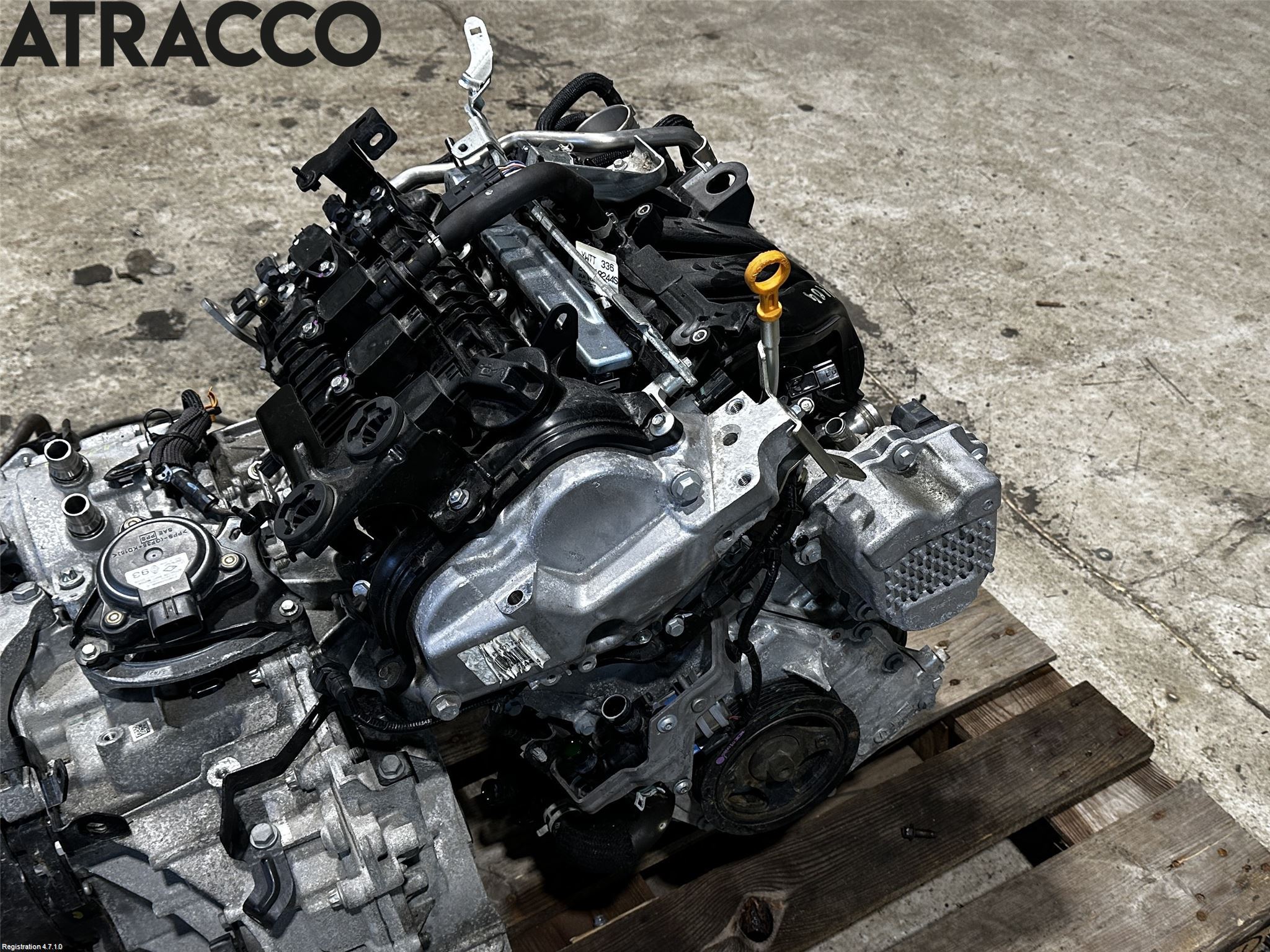 Renault CAPTUR 20-24 Motor Bensin