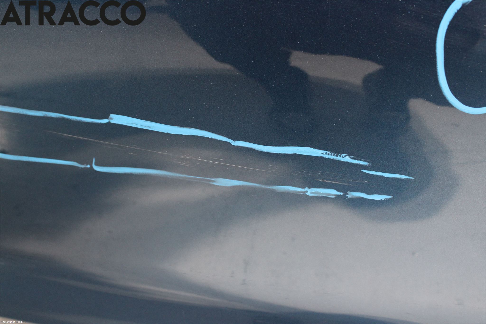 Volkswagen VW POLO 10-17 Dörr Fram Vänster