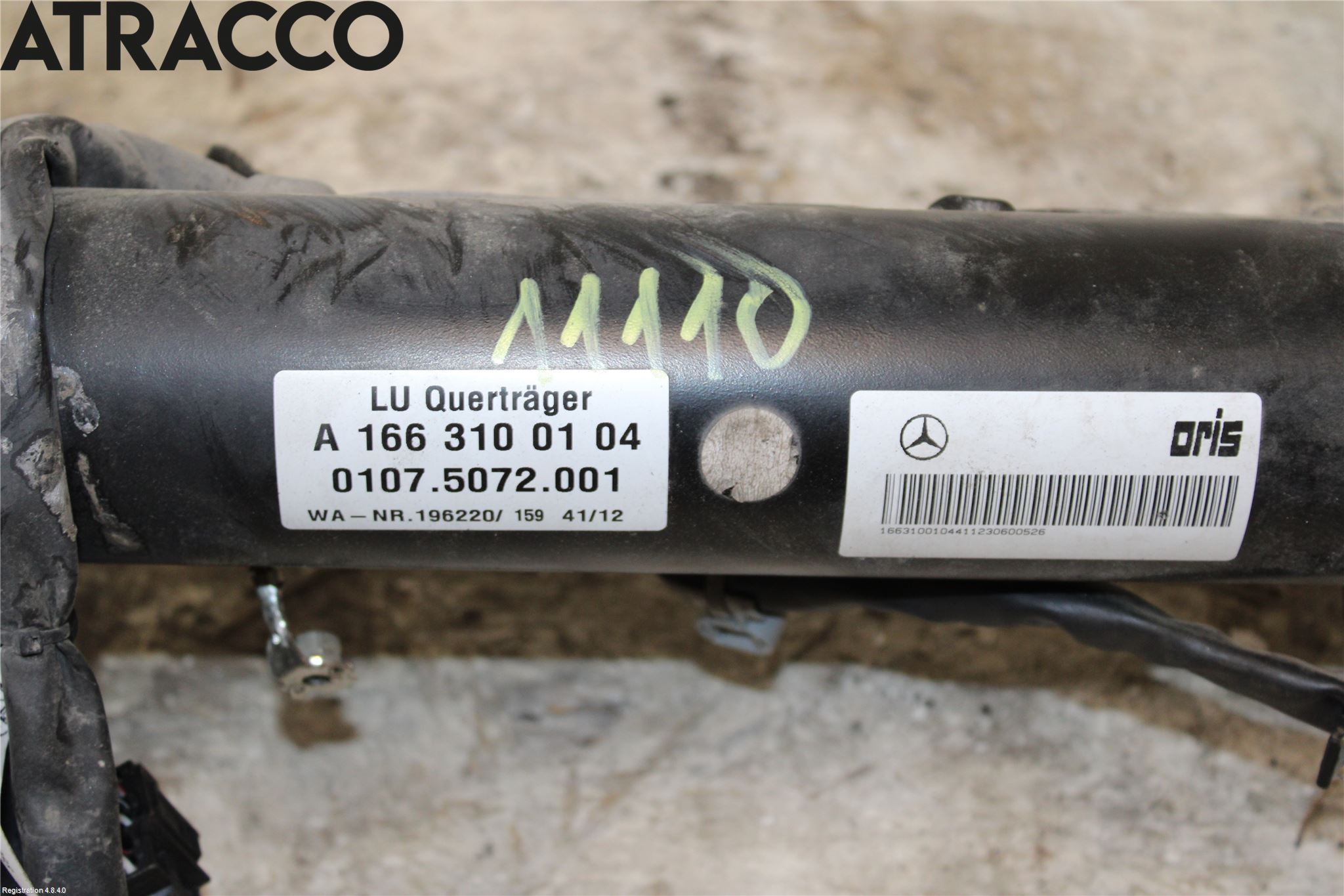 Mercedes-Benz MB ML/GLE-KLASS (W166) 12-18 Dragkrok