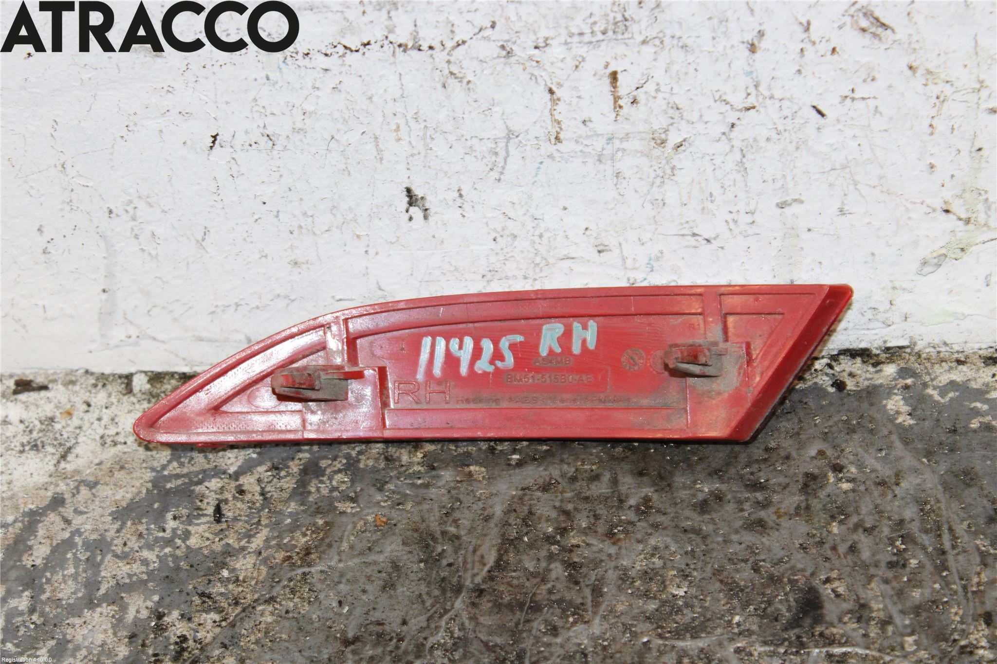 Ford FOCUS 11-14 Dimljus/Reflex Bak