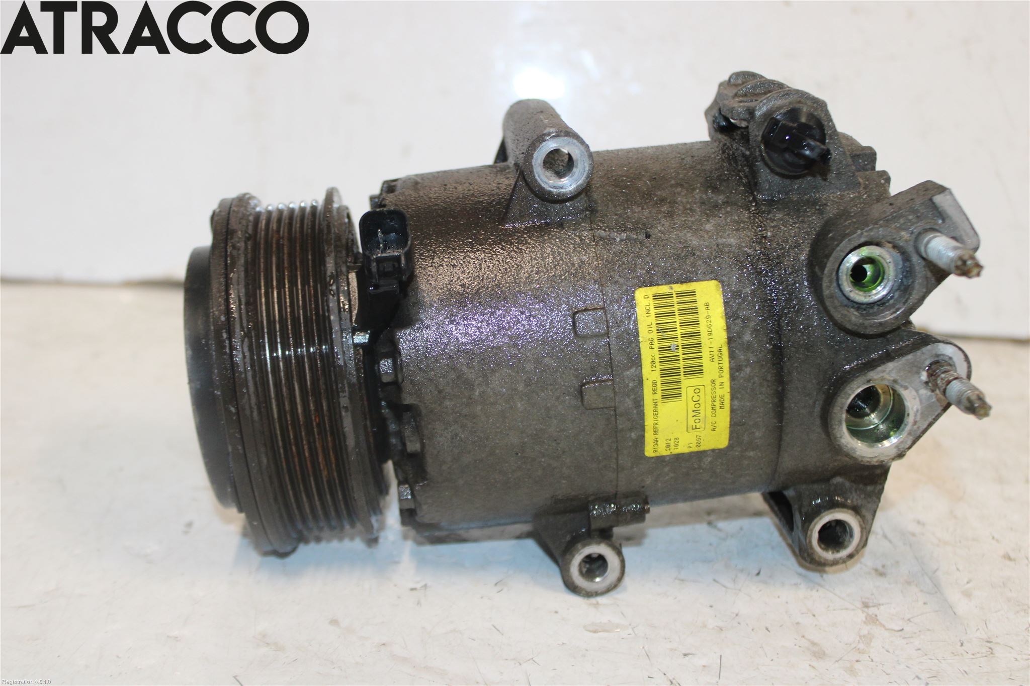 Ford FIESTA 09-12 Ac Kompressor