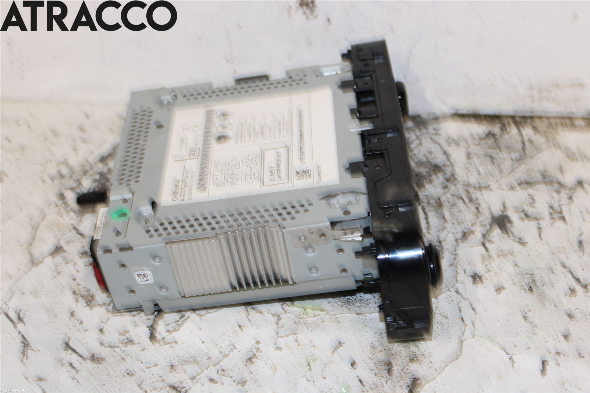 Fiat PANDA 12- Cd Radio - Multimediapanel