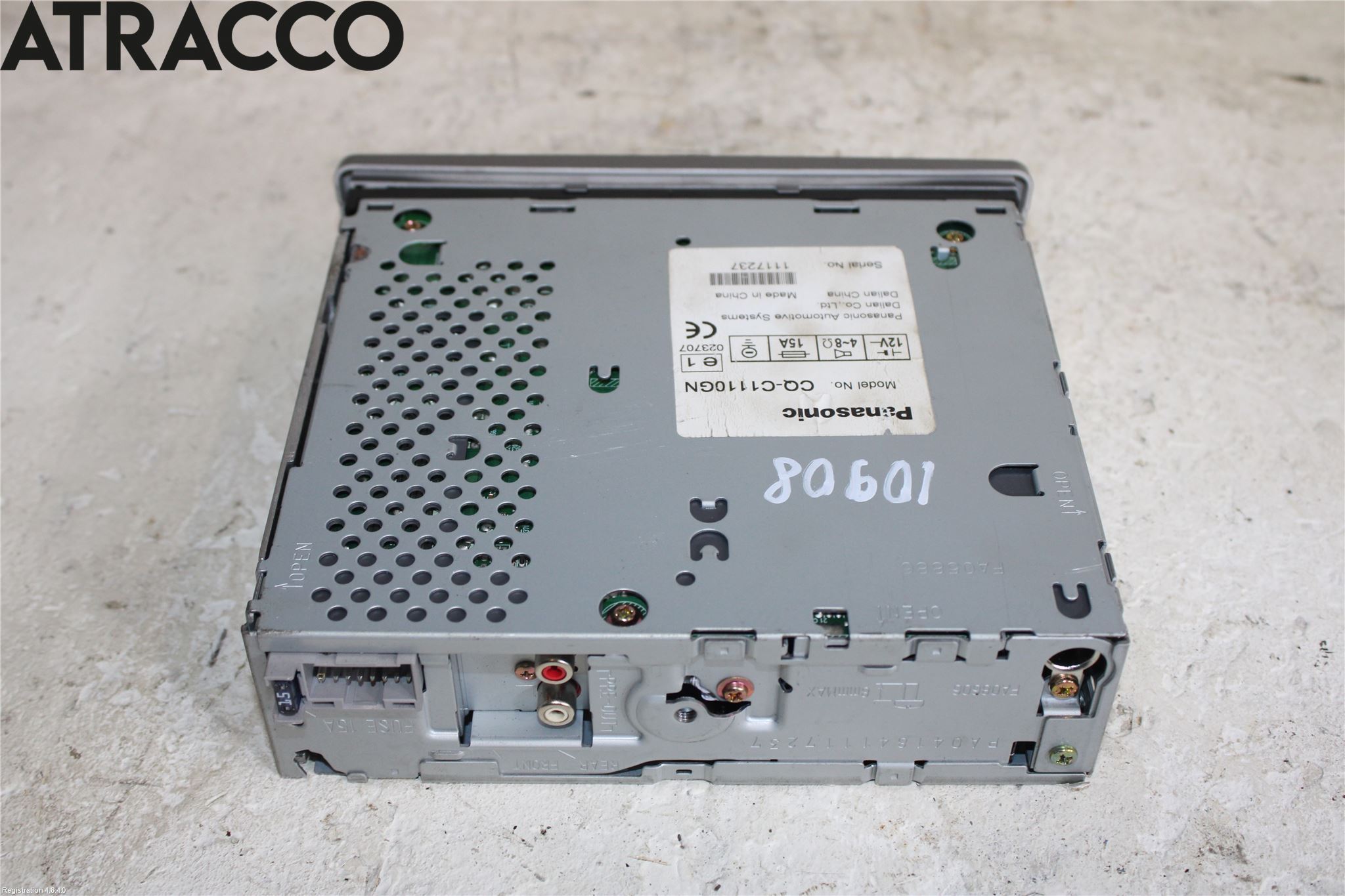 Suzuki GRAND VITARA I 98-05 Cd Radio - Multimediapanel