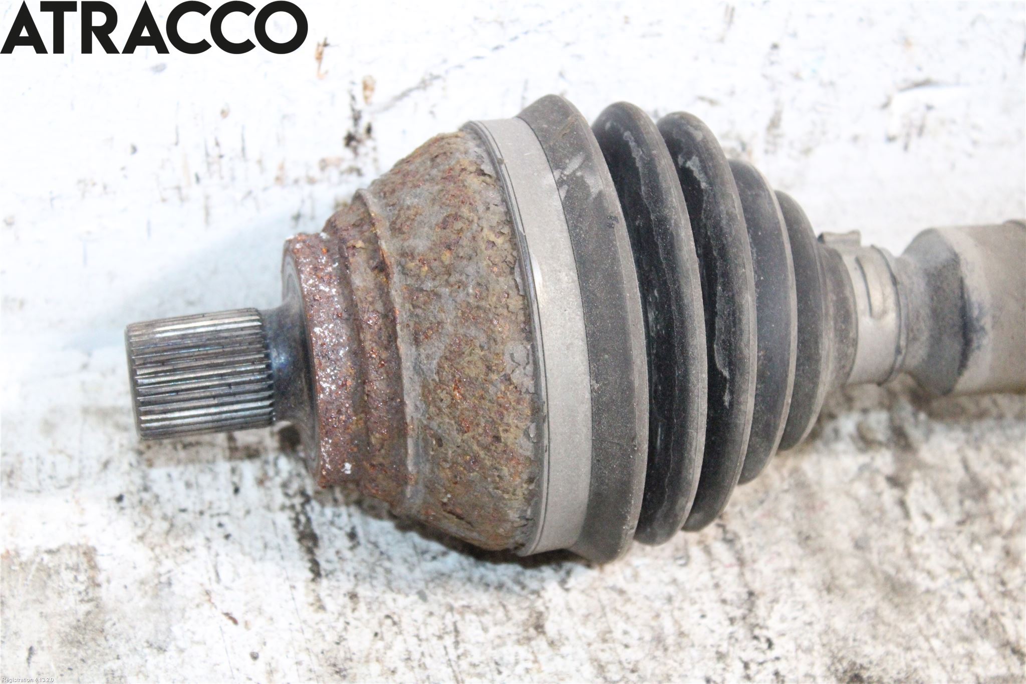 Audi A3/S3 8V 13-20 Drivaxel Fram Höger