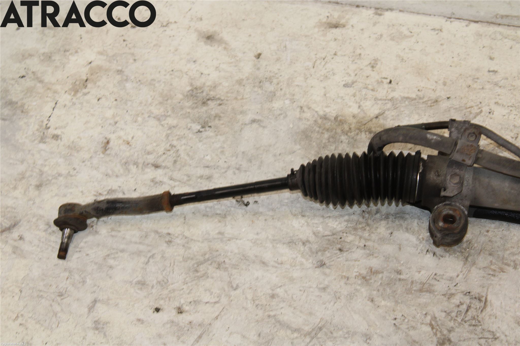 Toyota RAV 4 00-06 Styrväxel Servo -Snäcka