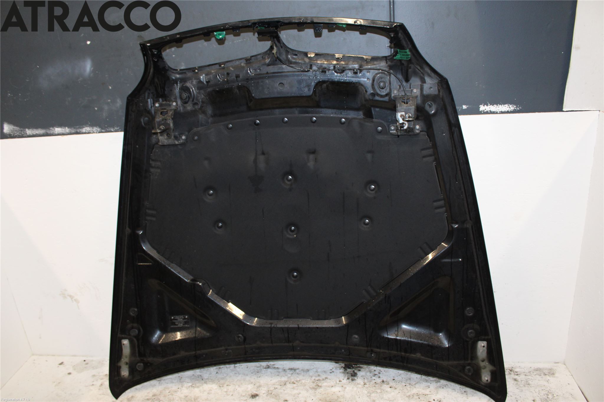 BMW X5 E70 07-13 Huv Fram