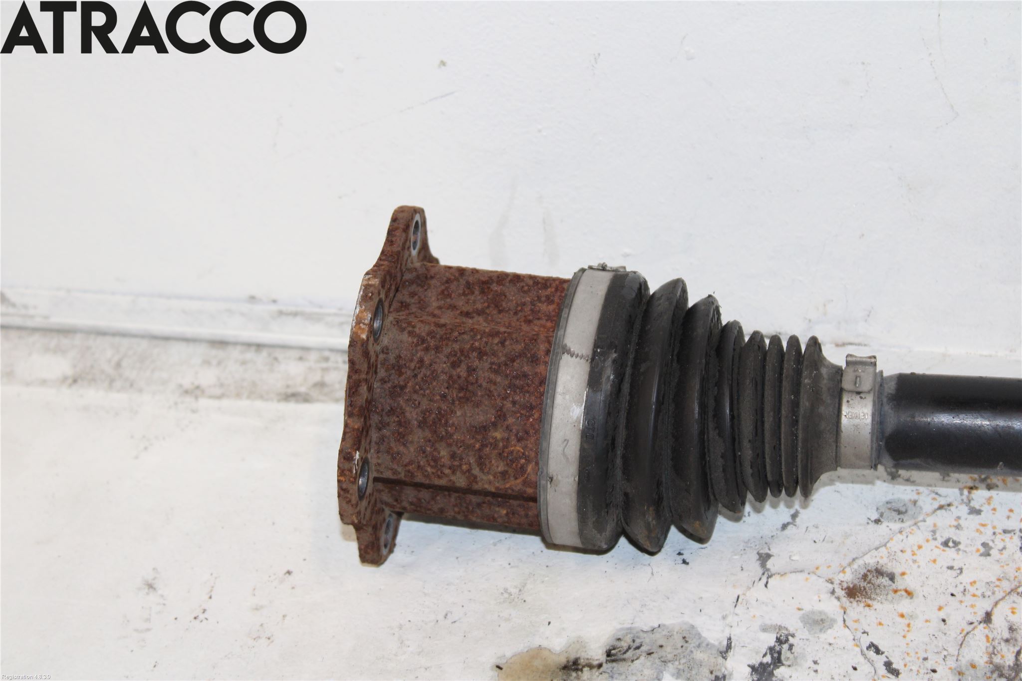 Audi A8/S8 4H 10-17 Drivaxel Fram Vänster