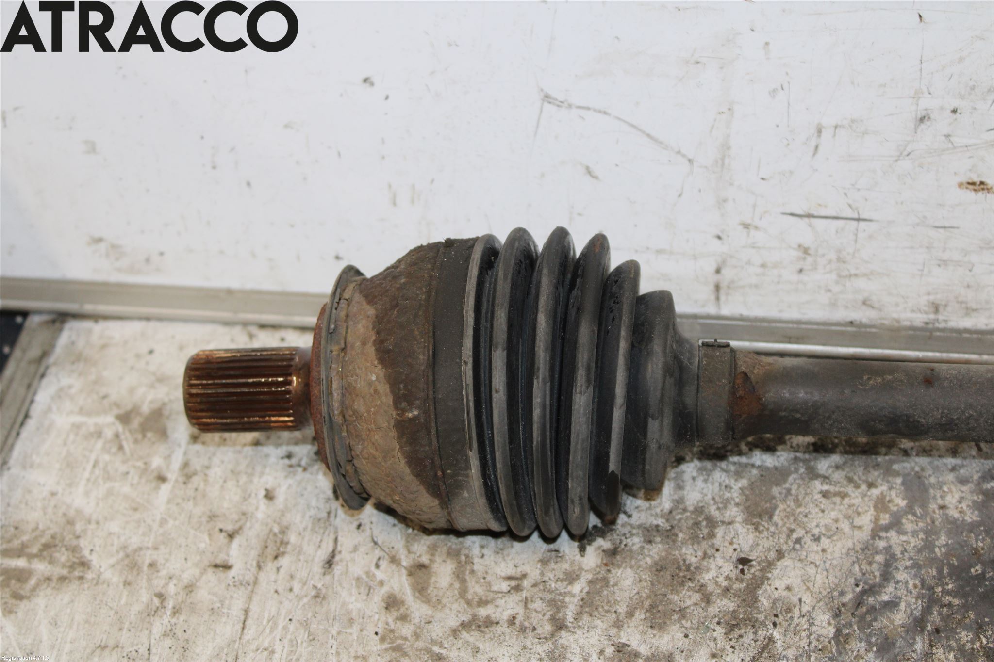 Mercedes-Benz MB B-KLASS (W246/W242) 12-19 Drivaxel Fram Höger